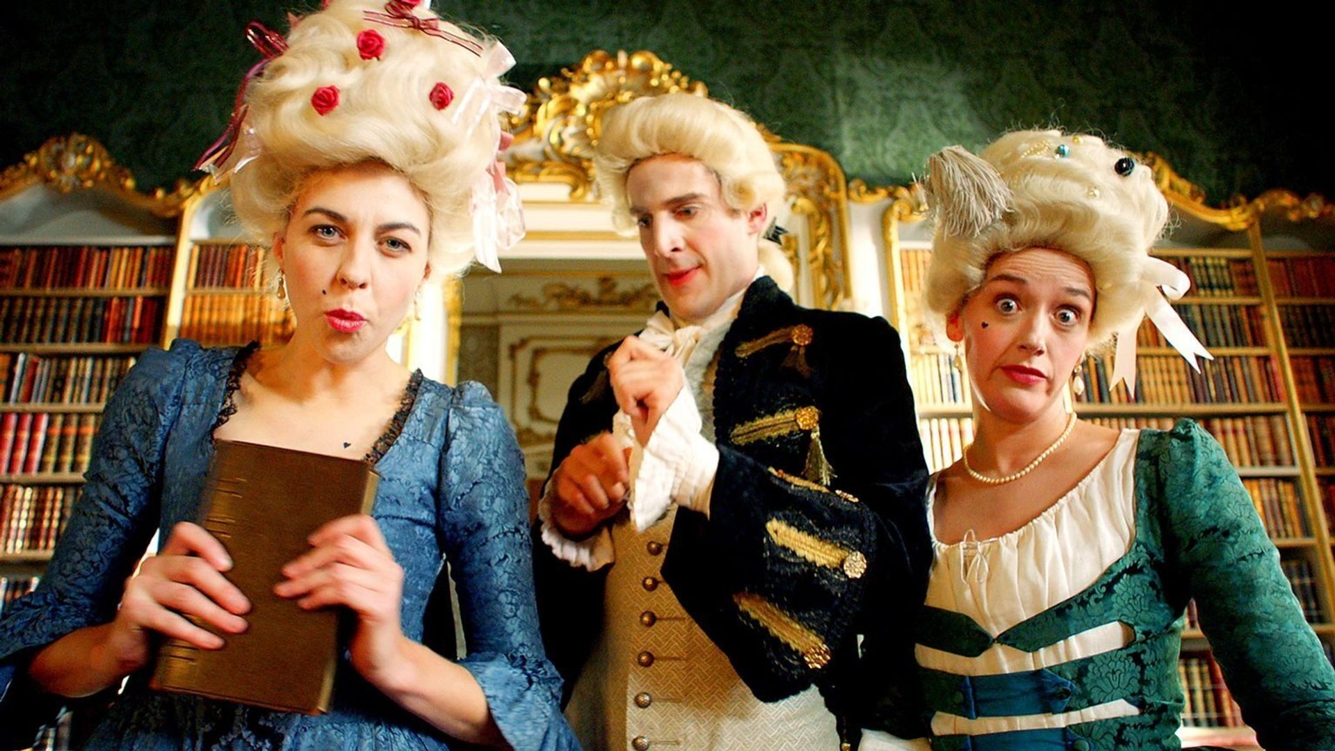 Horrible Histories background