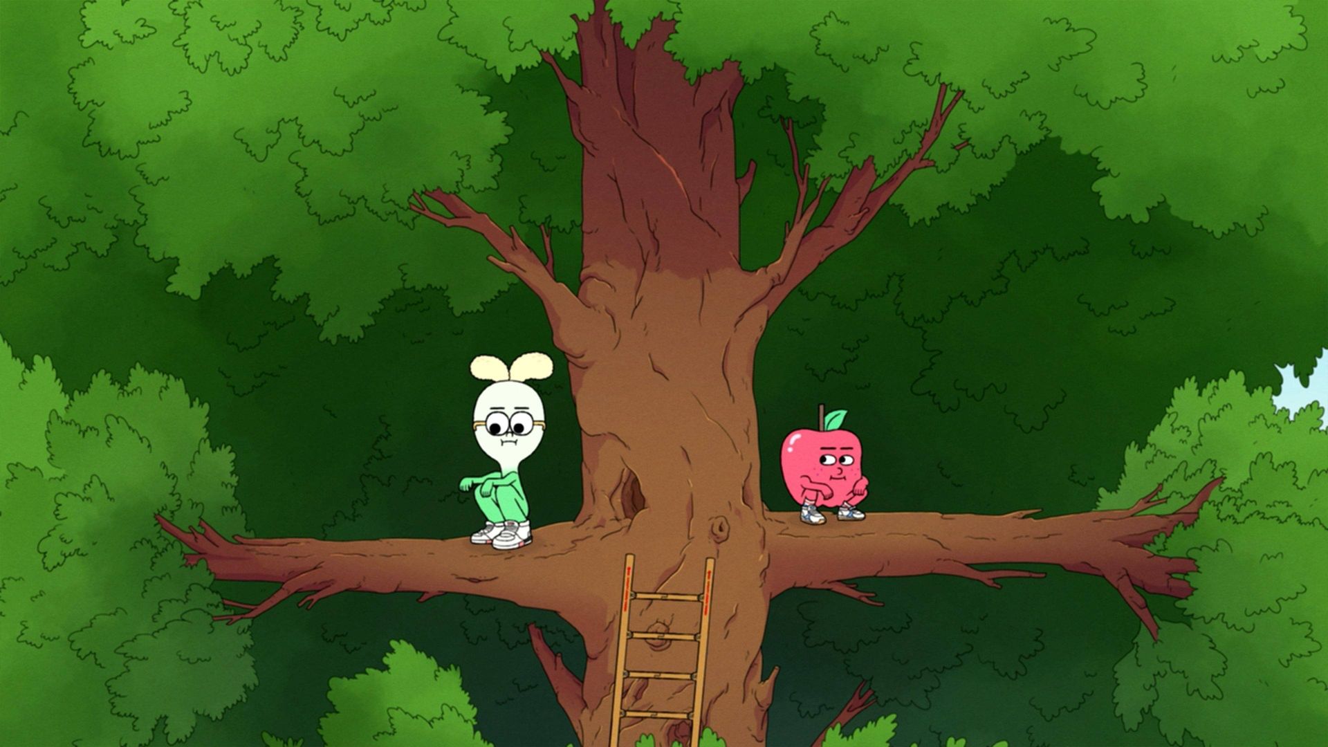Apple & Onion background