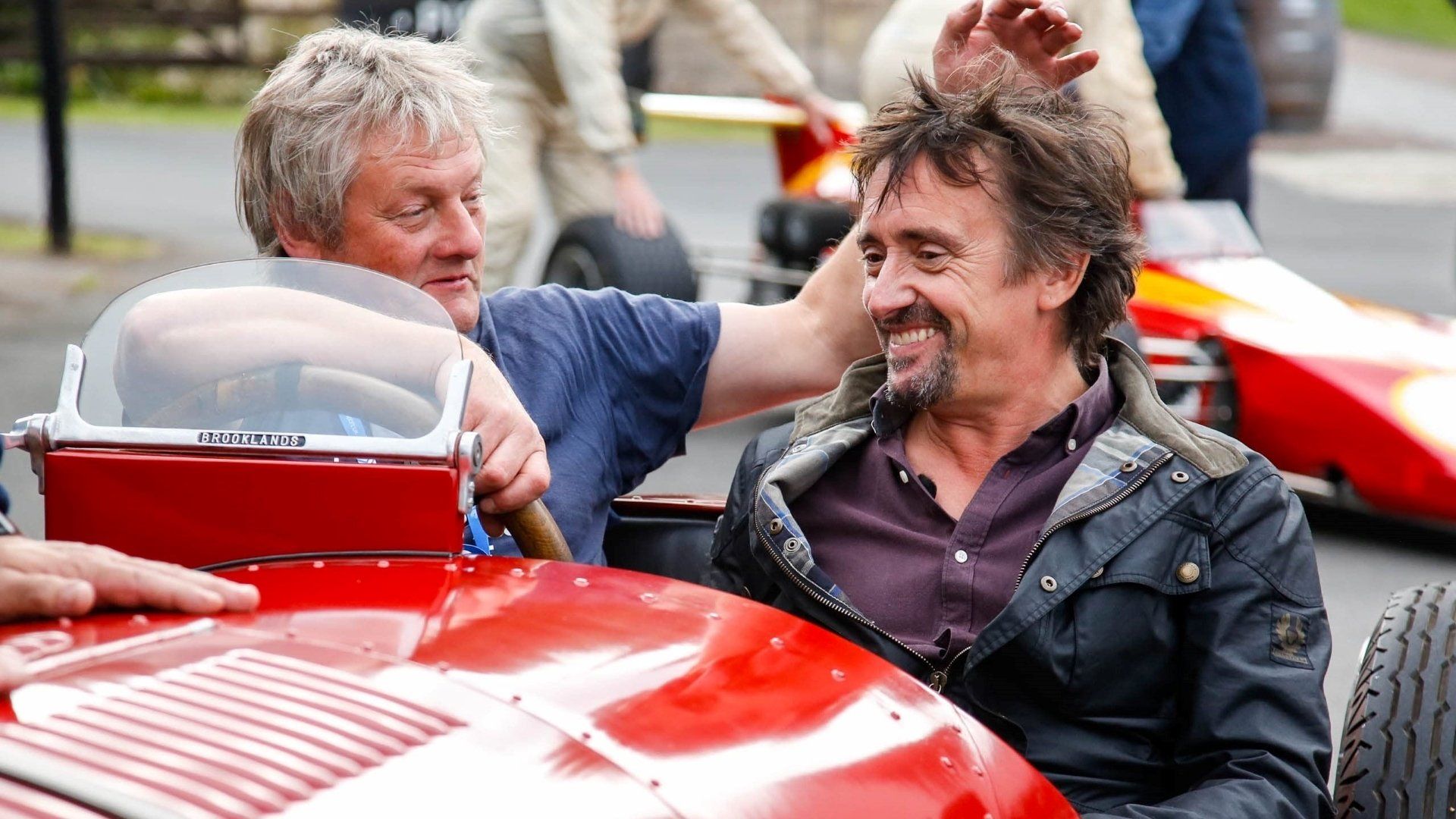 Richard Hammond's Workshop background