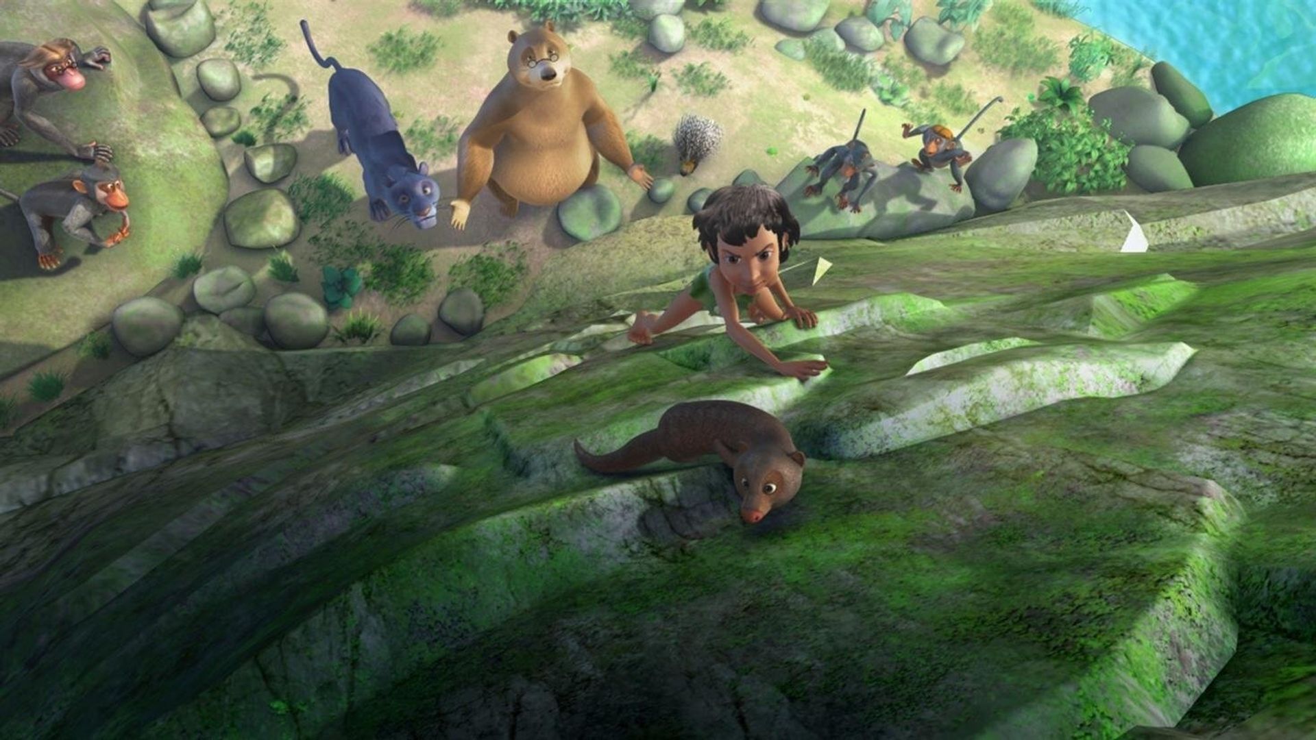 The Jungle Book background