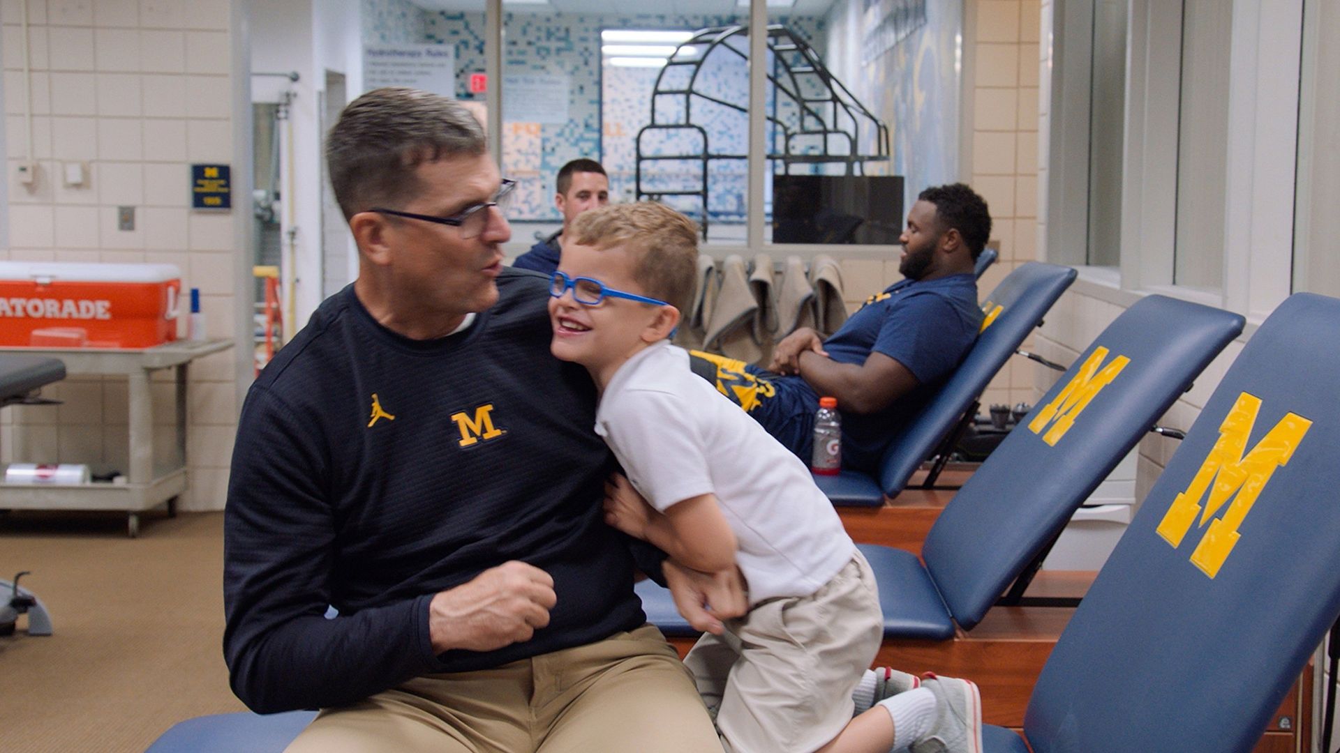 All or Nothing: The Michigan Wolverines background