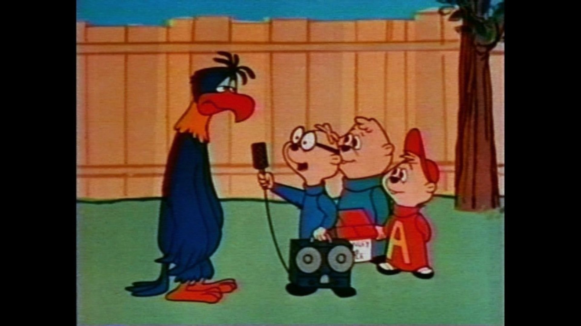 The Alvin Show background