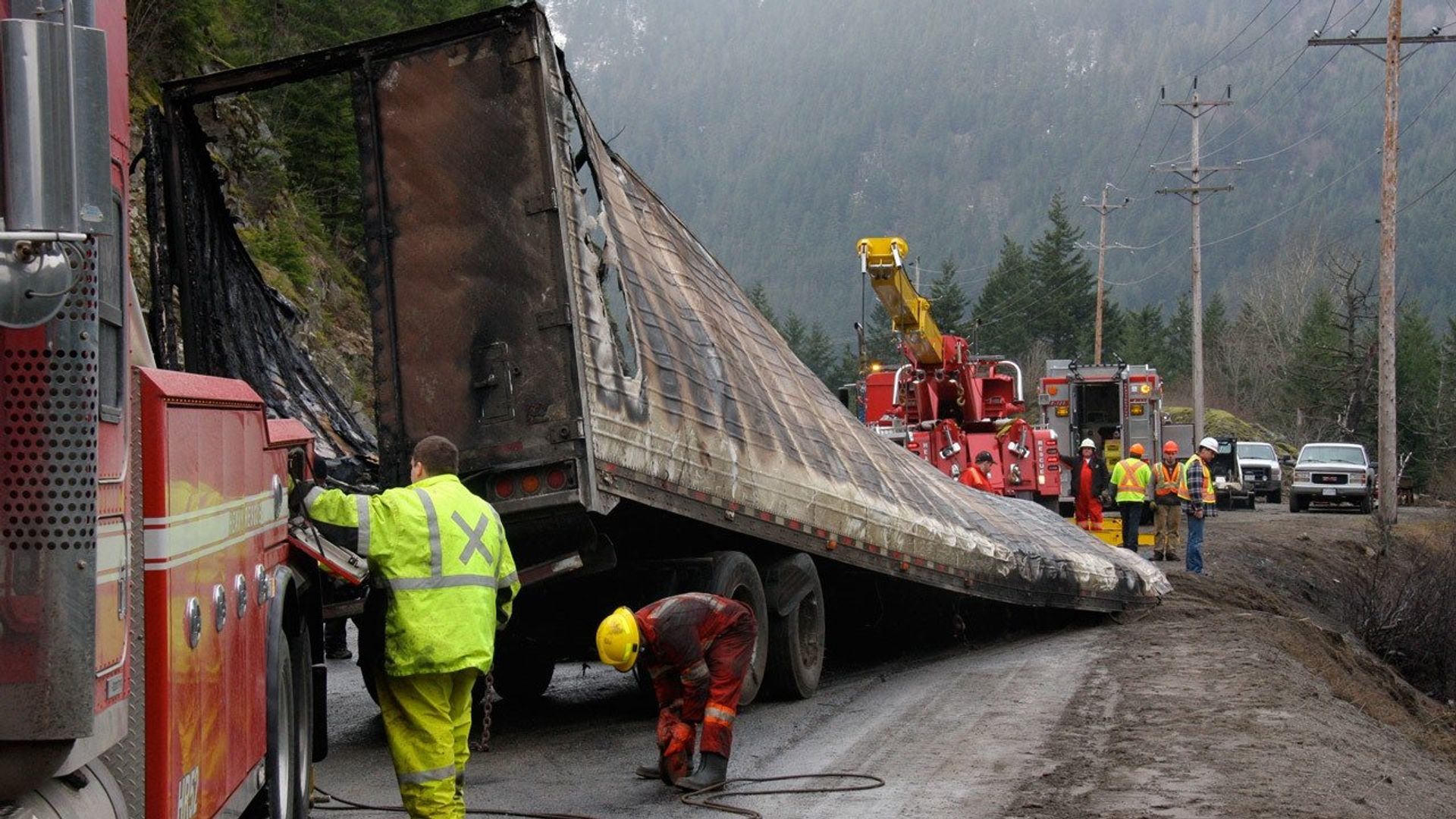Highway Thru Hell background