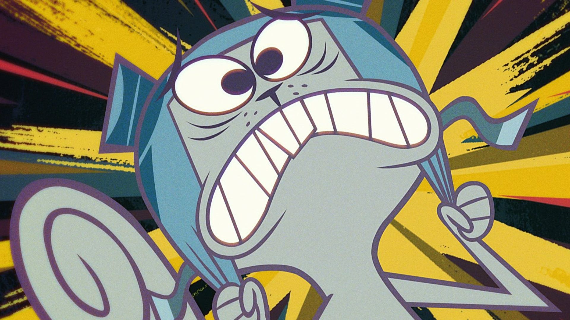 The Adventures of Rocky and Bullwinkle background