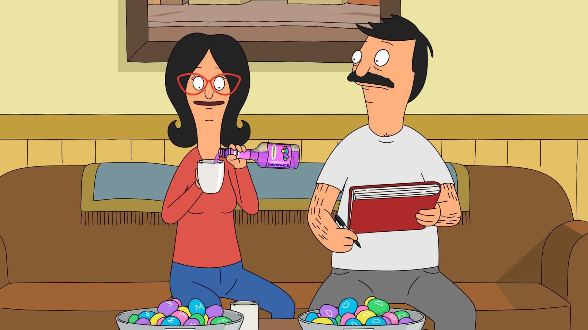 Bob's Burgers background