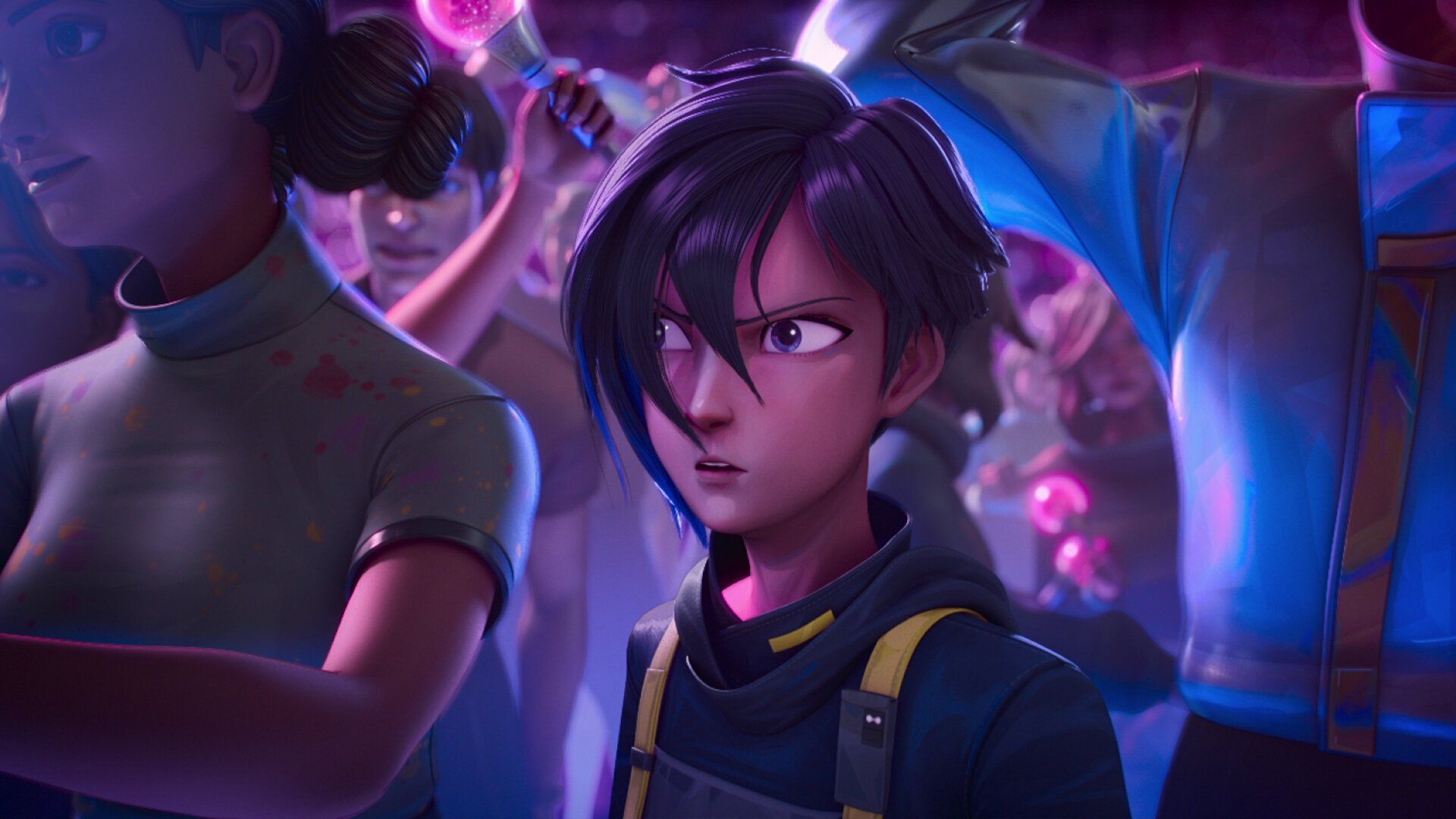 Tokyo Override background