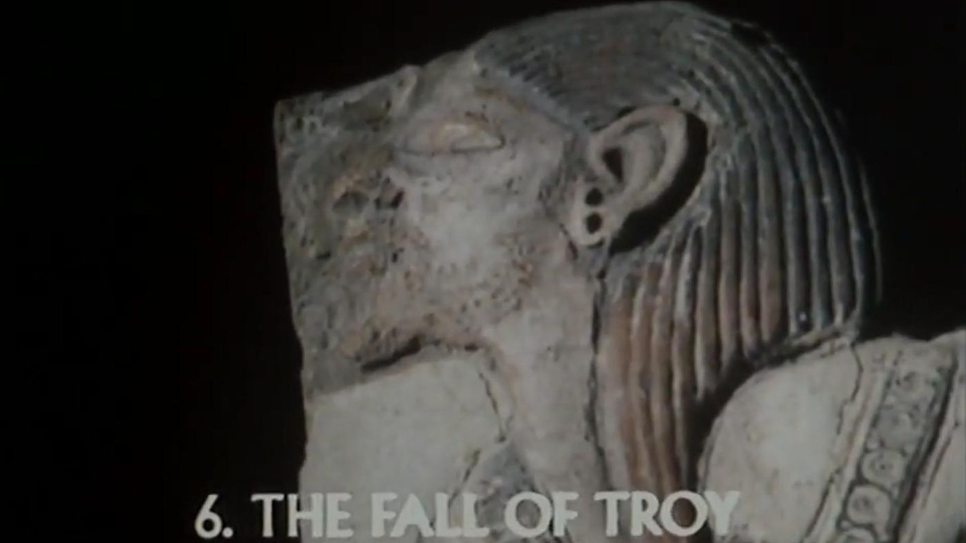 In Search of the Trojan War background