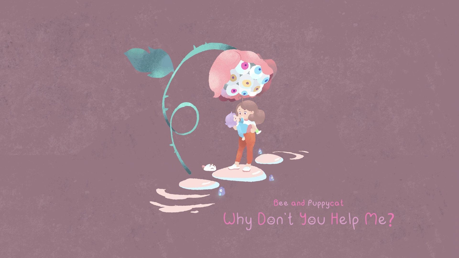 Bee & Puppycat: Lazy in Space background