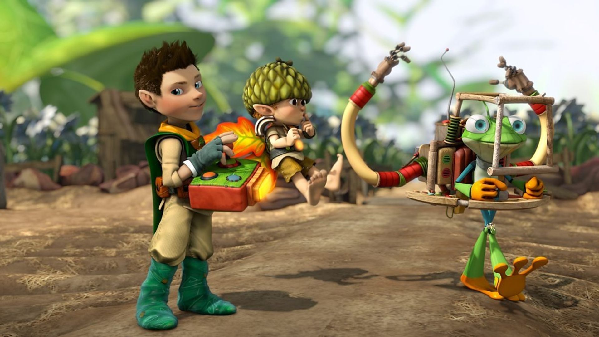 Tree Fu Tom background