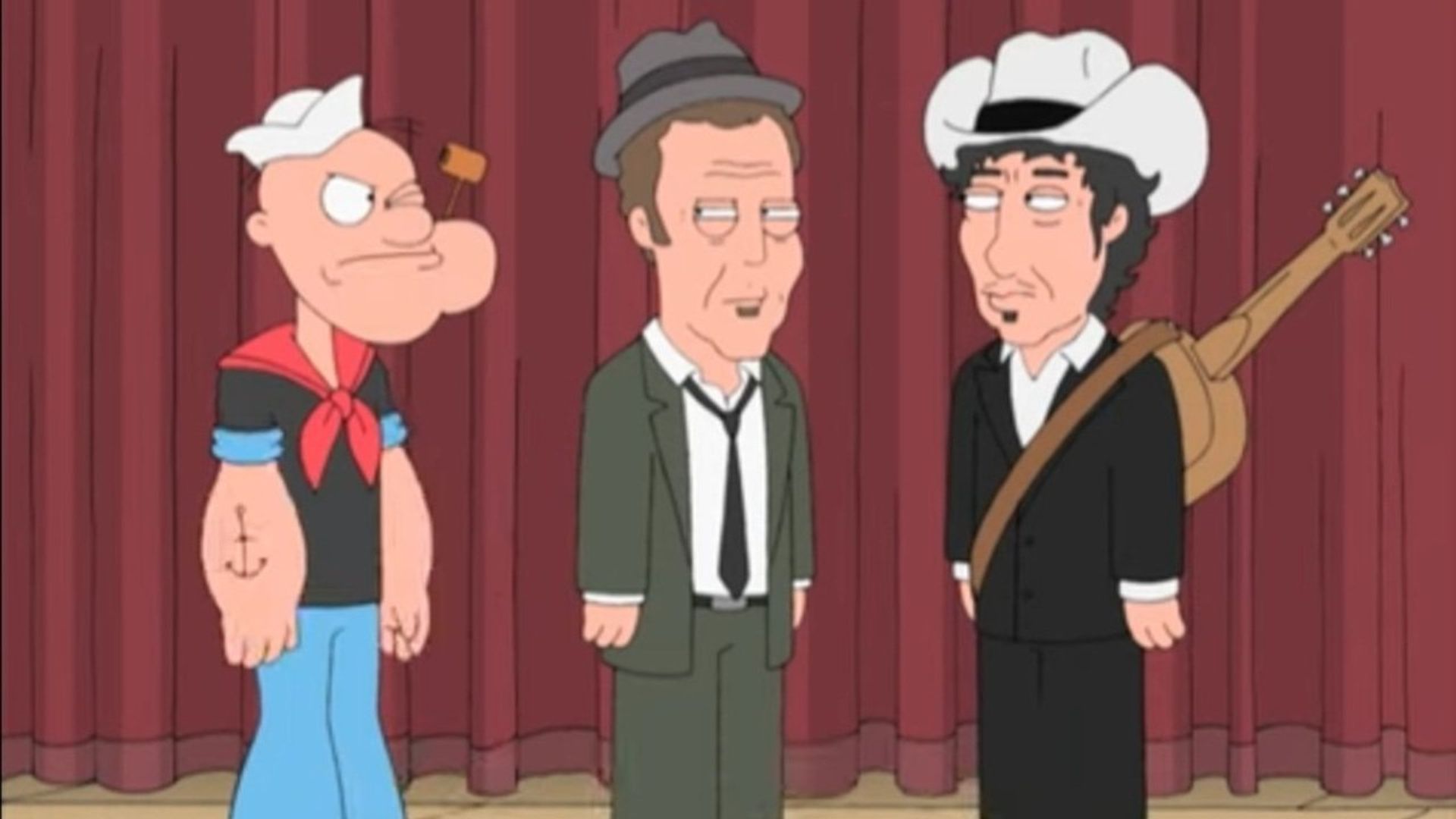 Seth MacFarlane's Cavalcade of Cartoon Comedy background