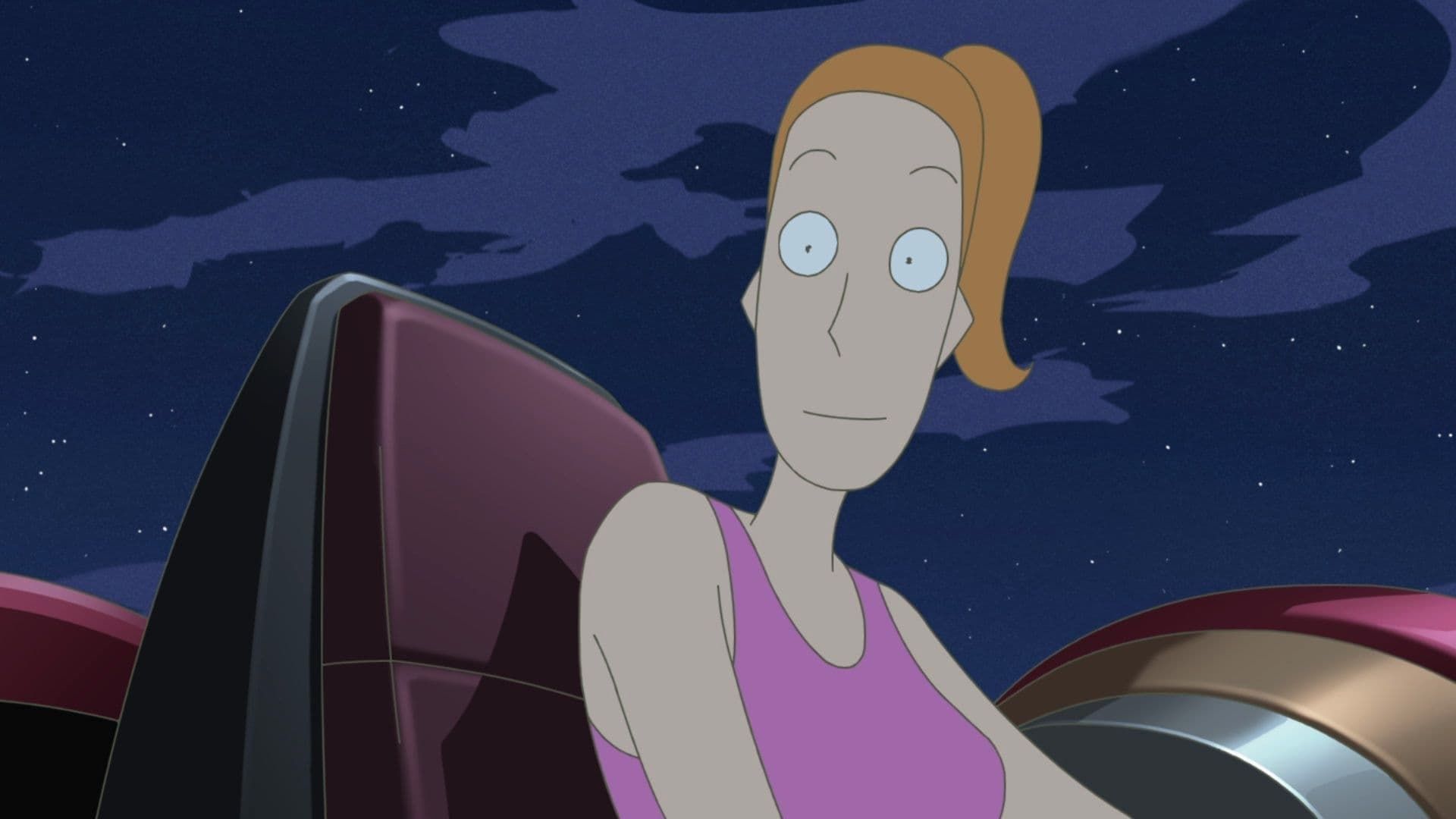 Rick and Morty: The Anime background
