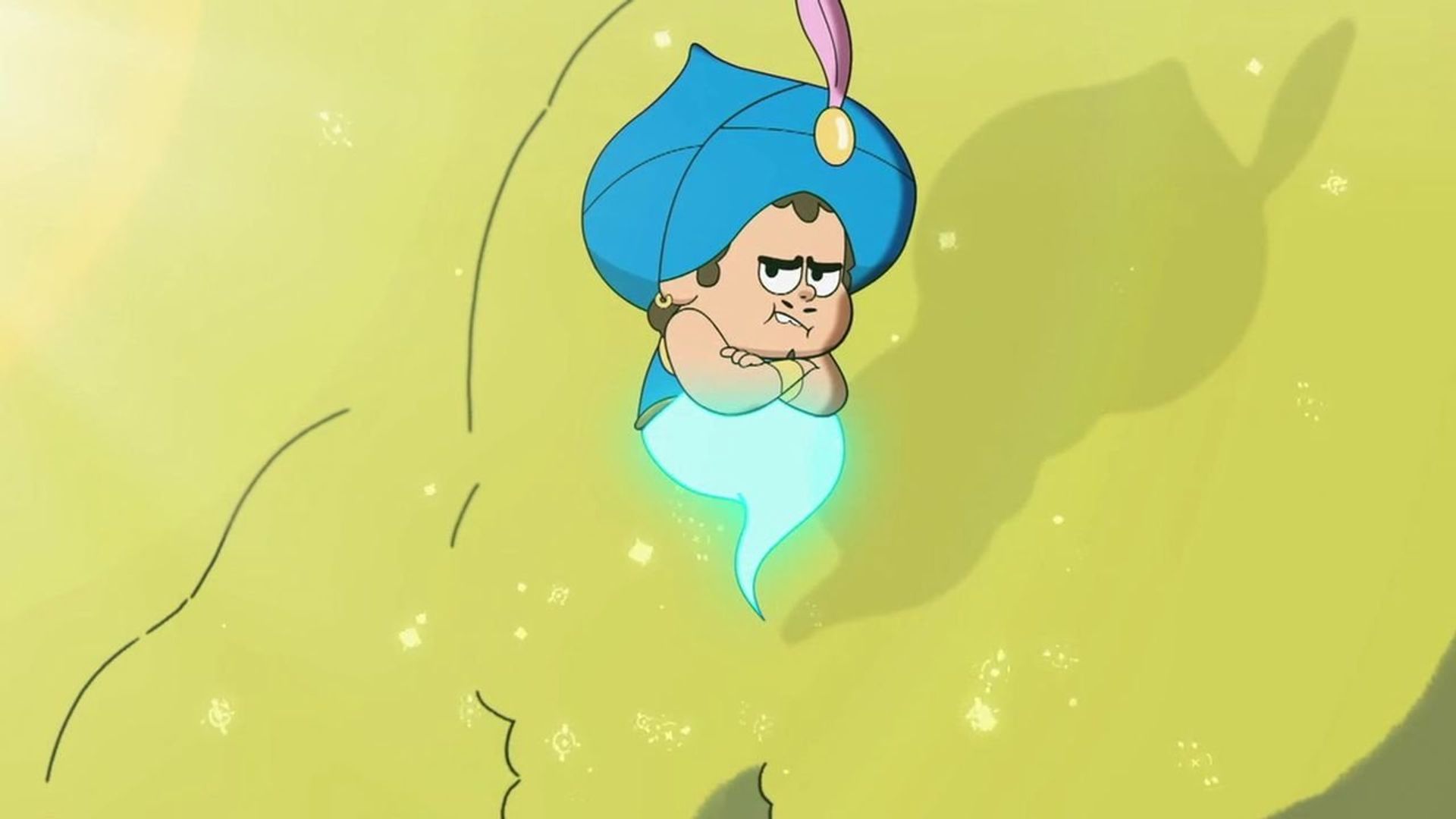 Nate Is Late background