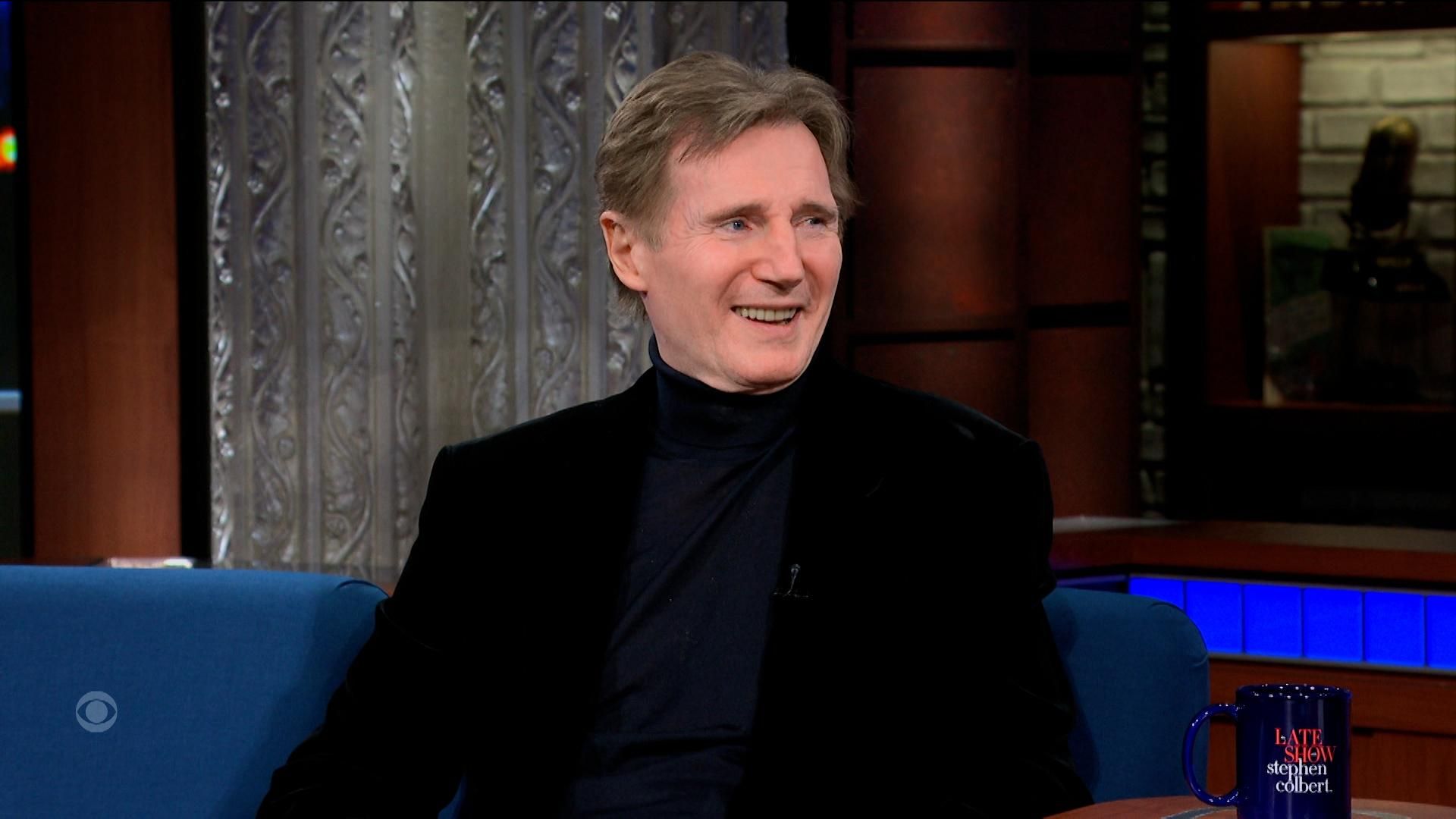 The Late Show with Stephen Colbert background