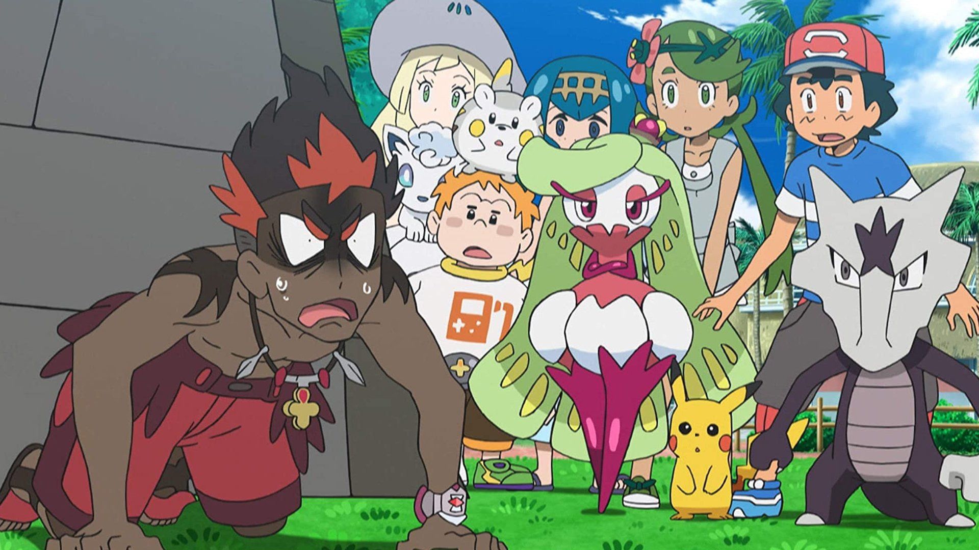 Pokémon background