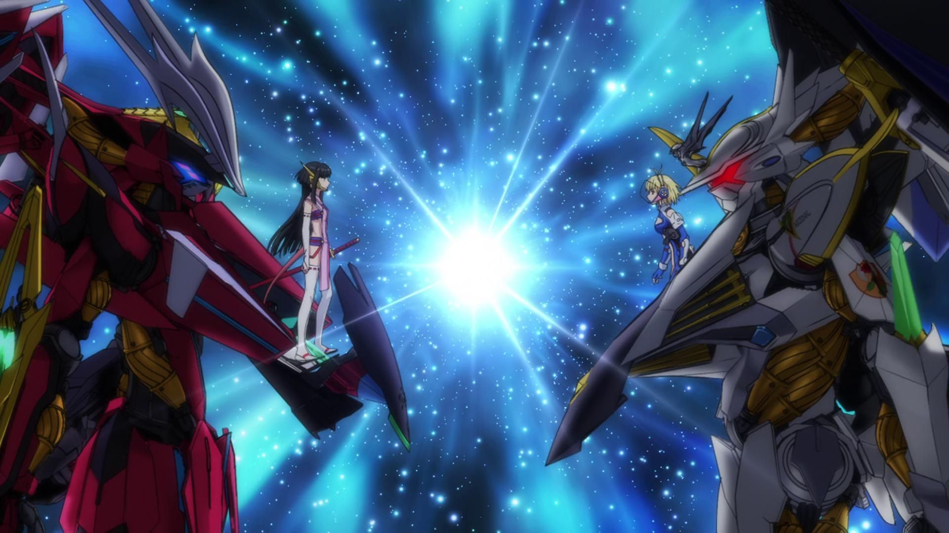 Cross Ange: Rondo of Angel and Dragon background