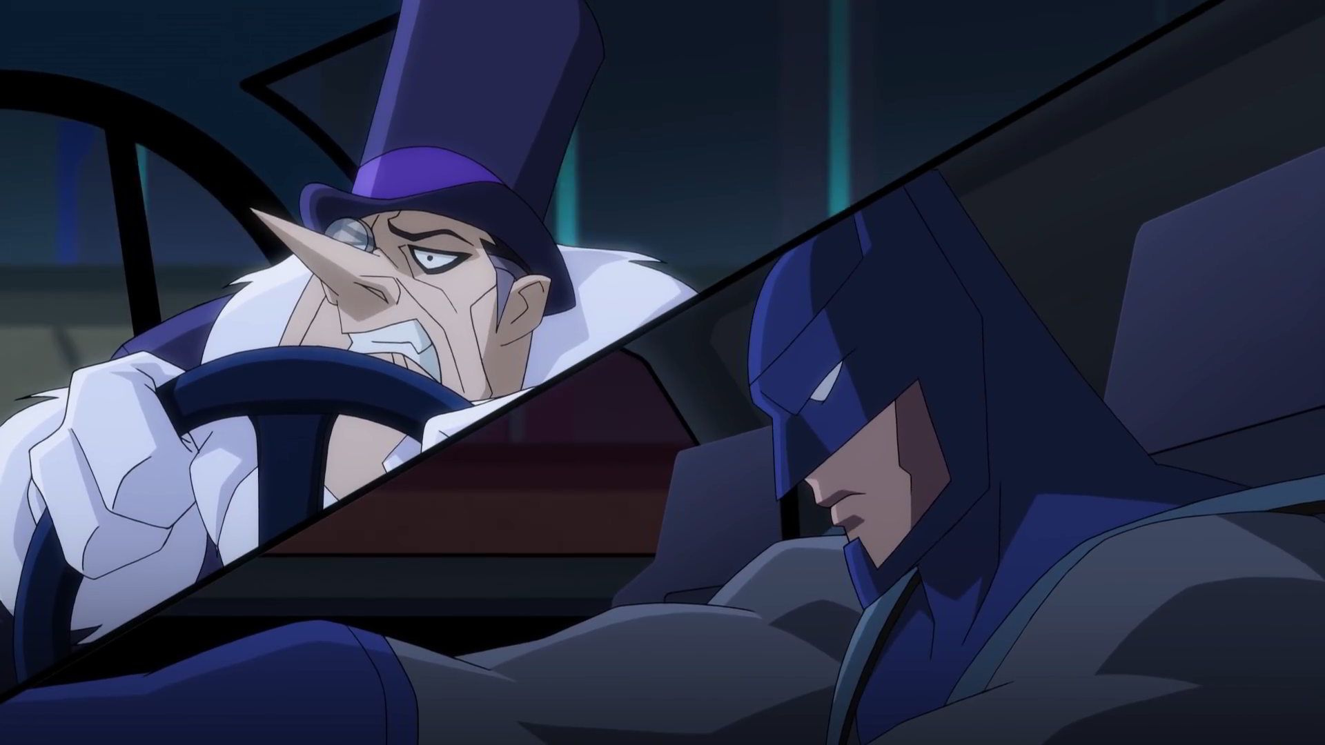 Batman Unlimited background