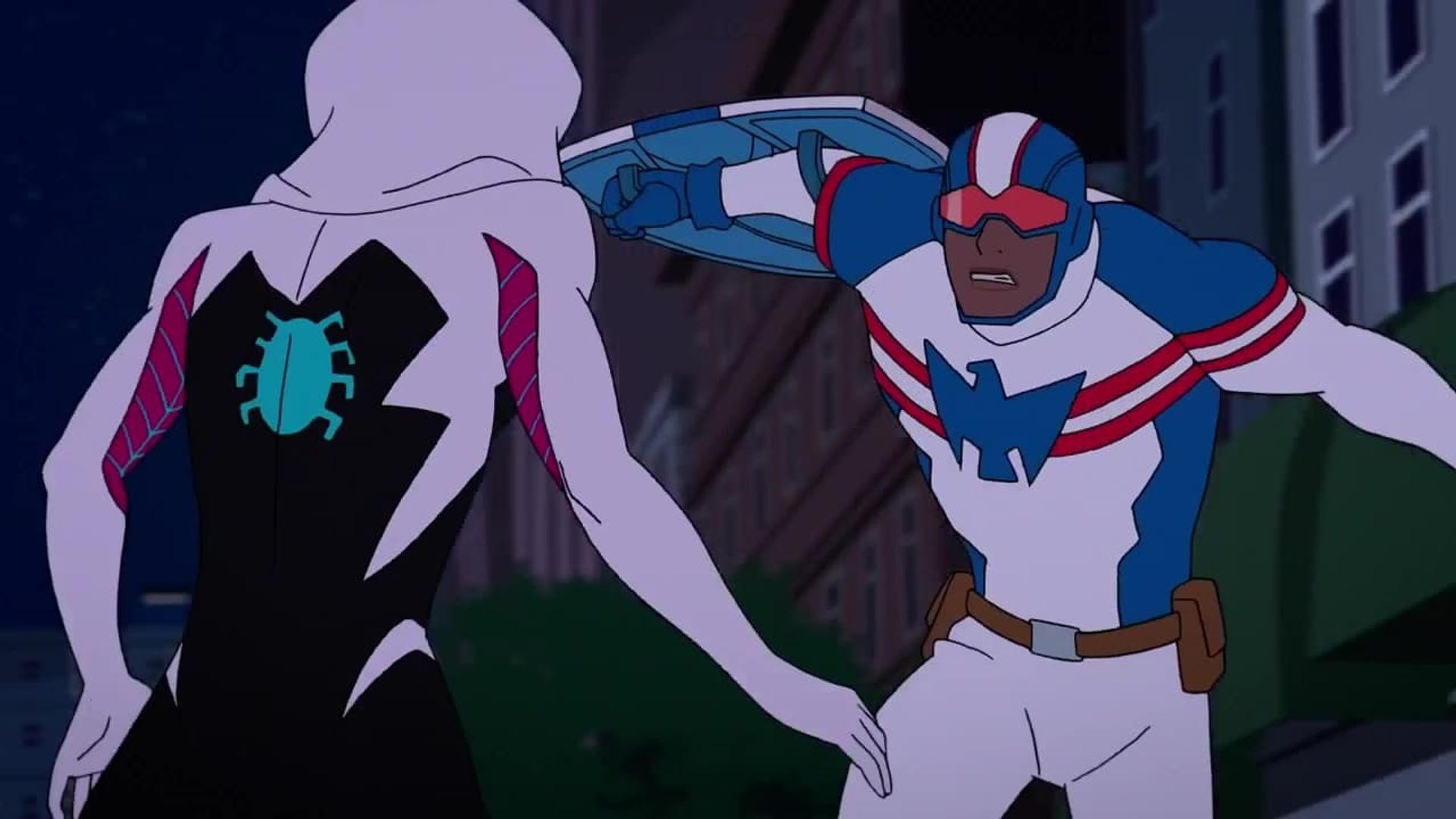 Marvel Rising: Initiation background