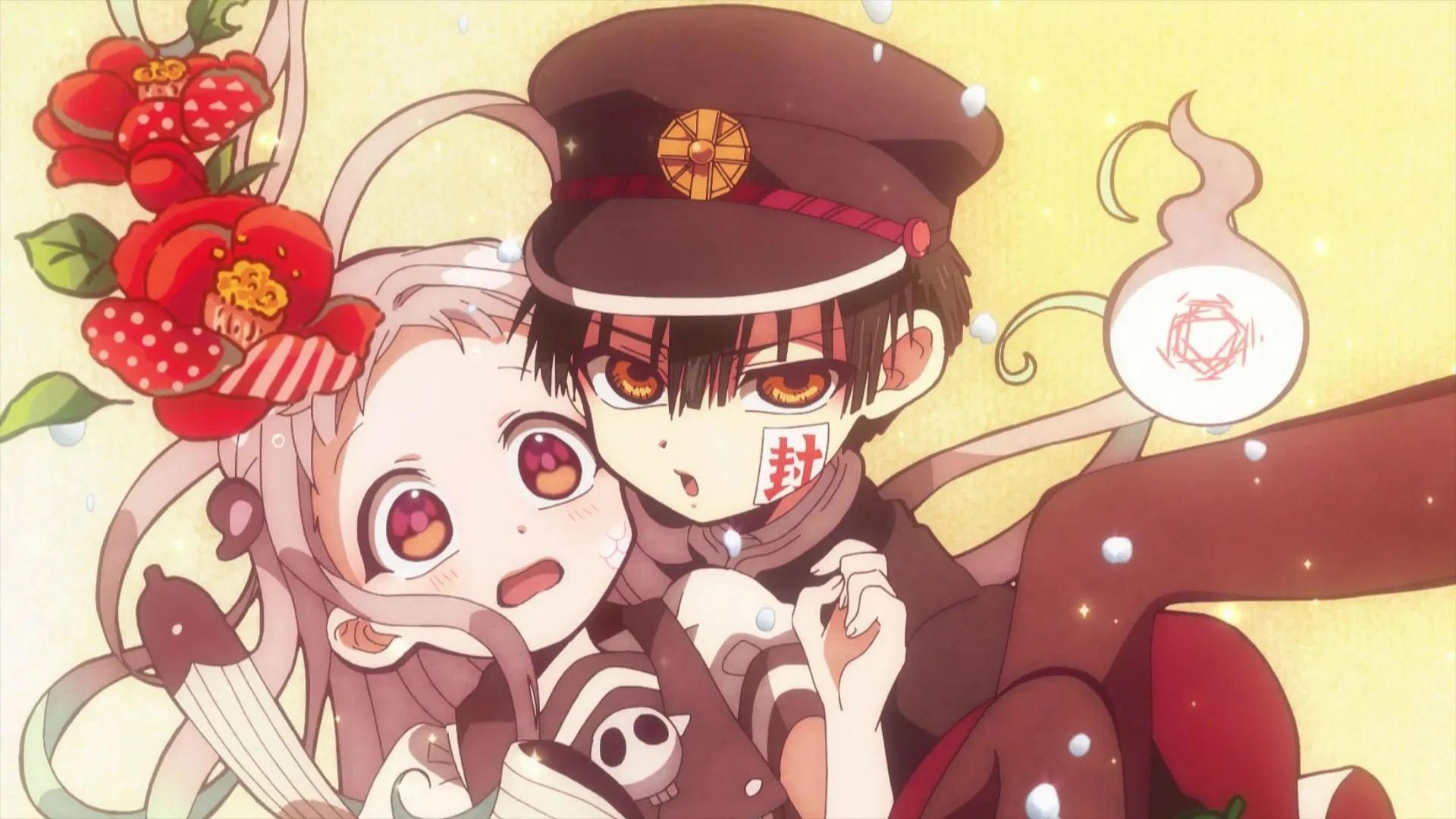Toilet-bound Hanako-kun background