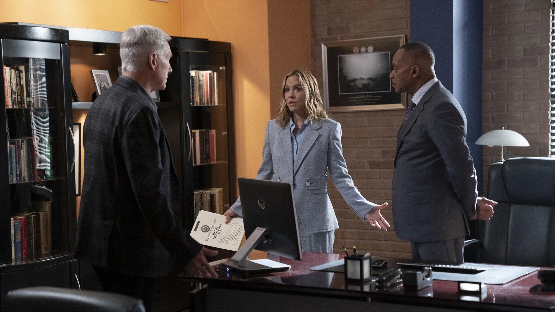 NCIS background