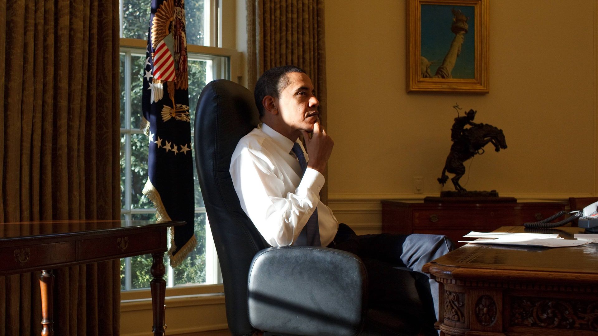 Obama: In Pursuit of a More Perfect Union background