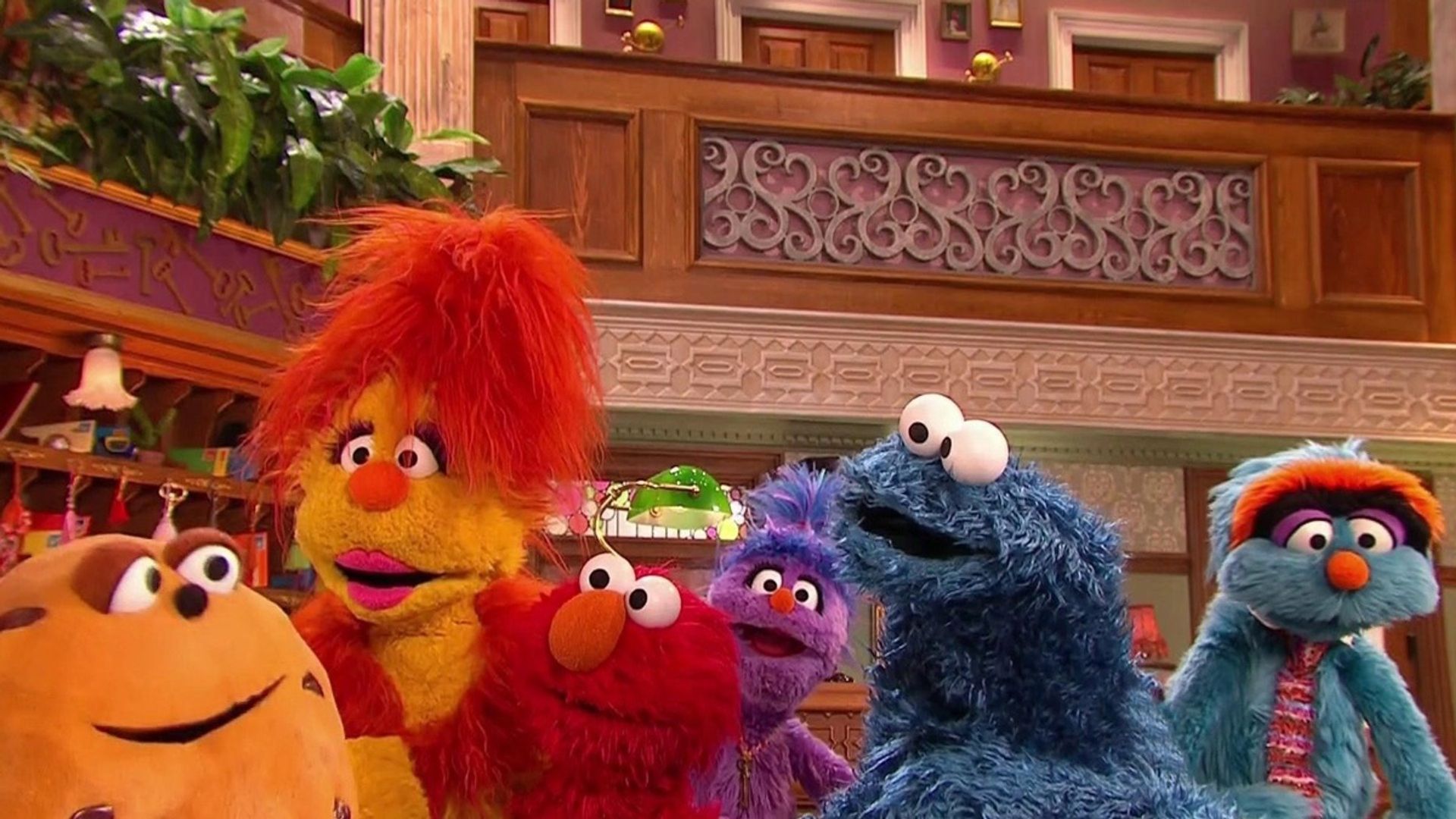 The Furchester Hotel background