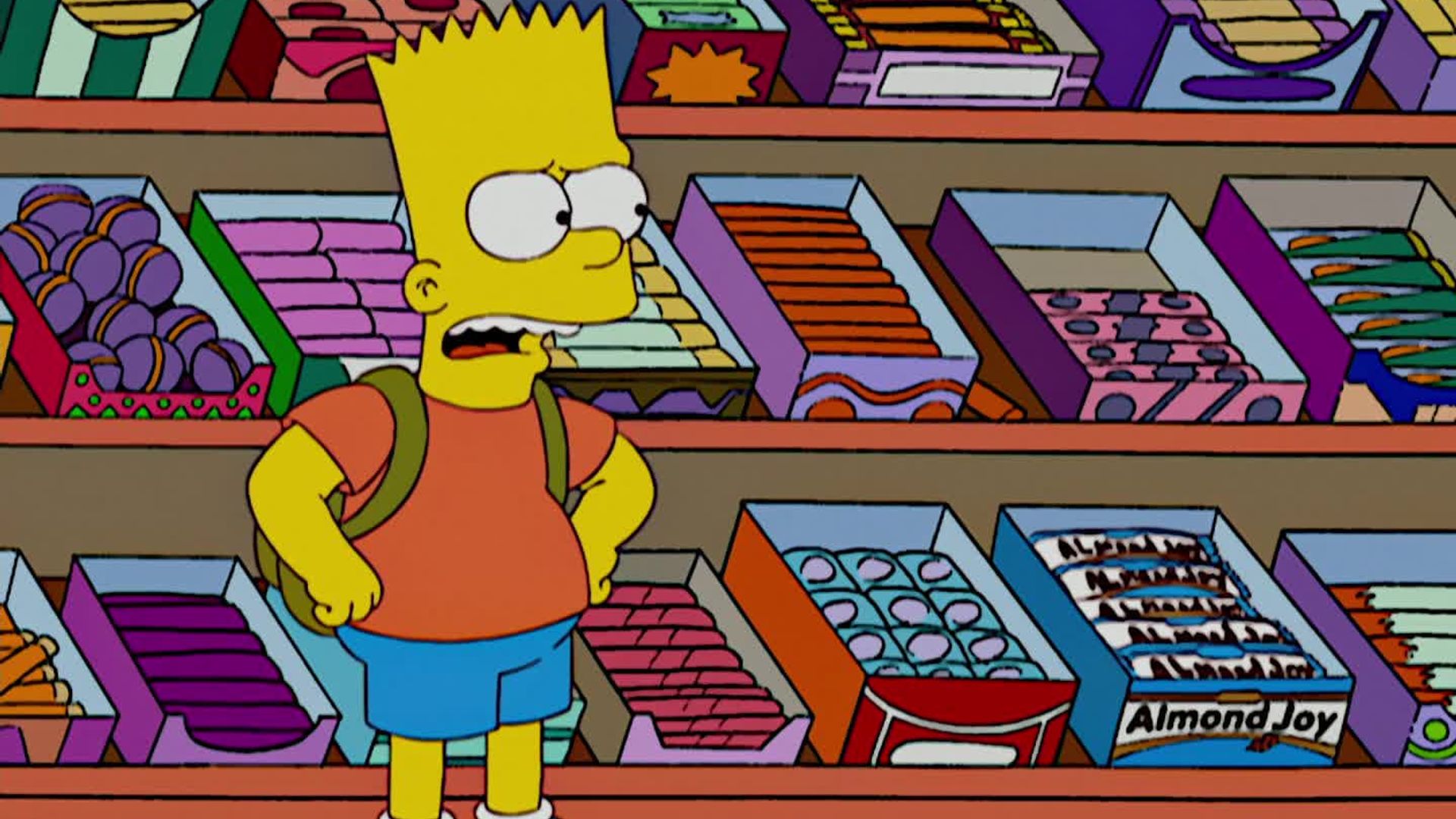 The Simpsons background