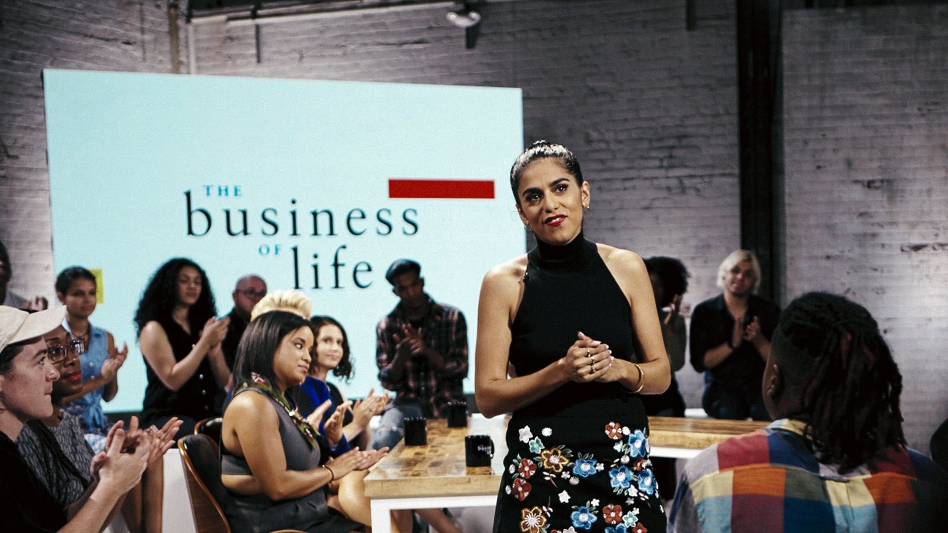 The Business of Life background