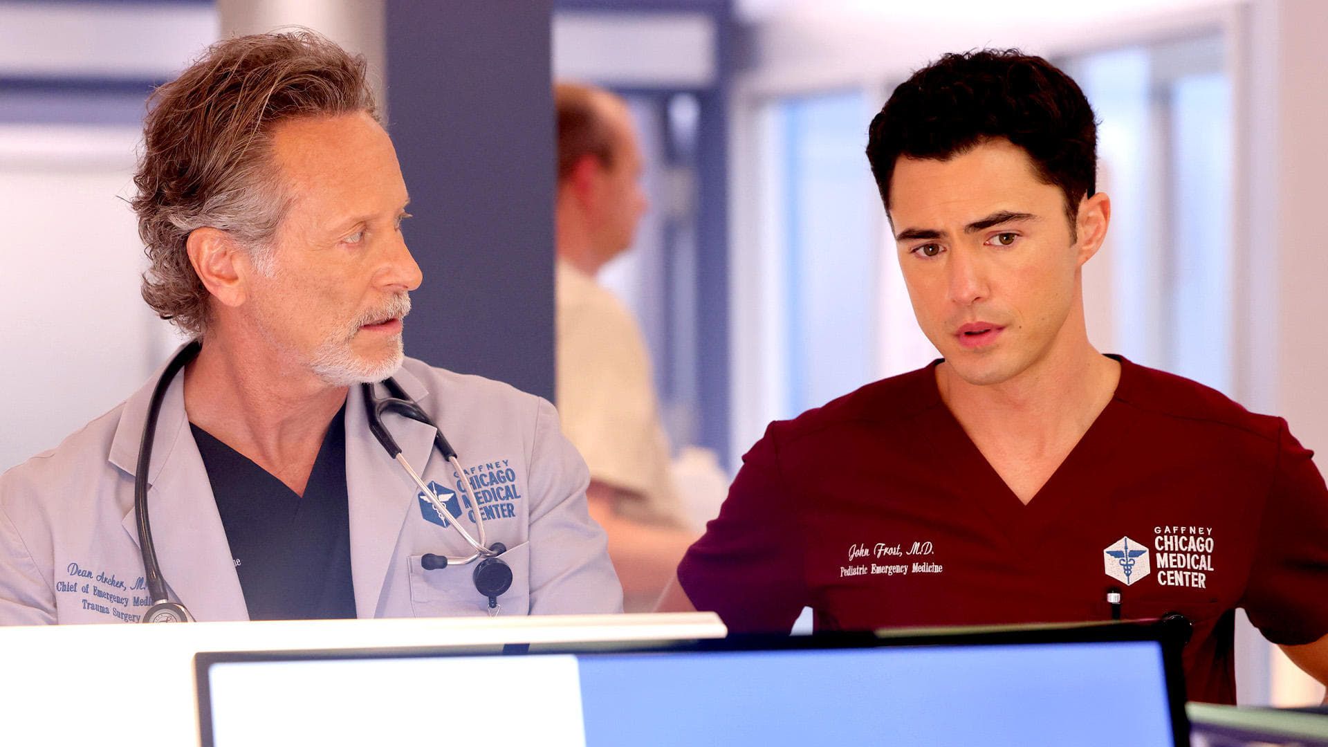 Chicago Med background
