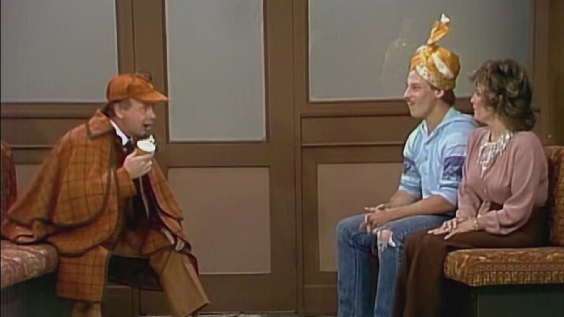 The Tim Conway Show background