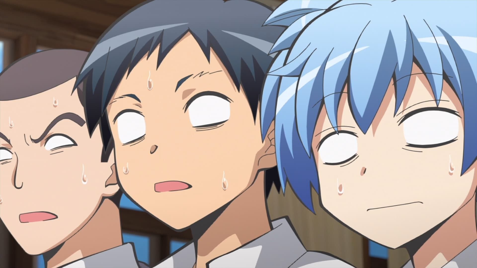 Assassination Classroom background