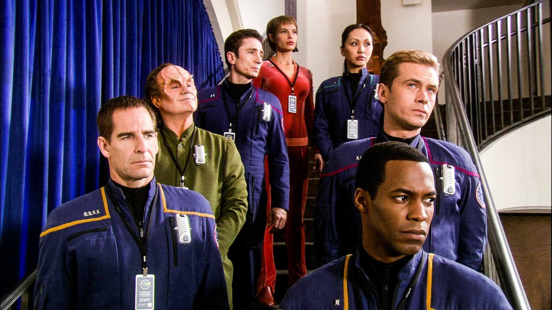 Star Trek: Enterprise background