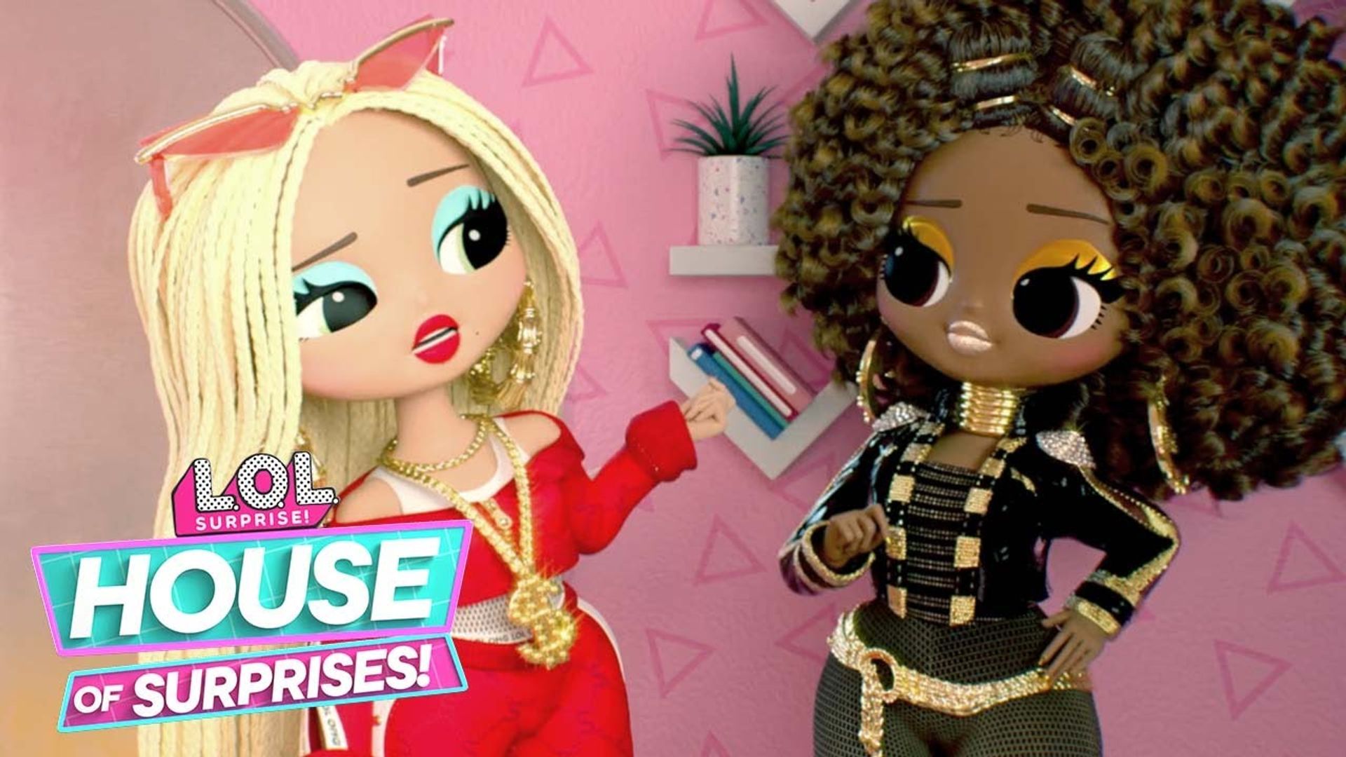 L.O.L. Surprise! House of Surprises background