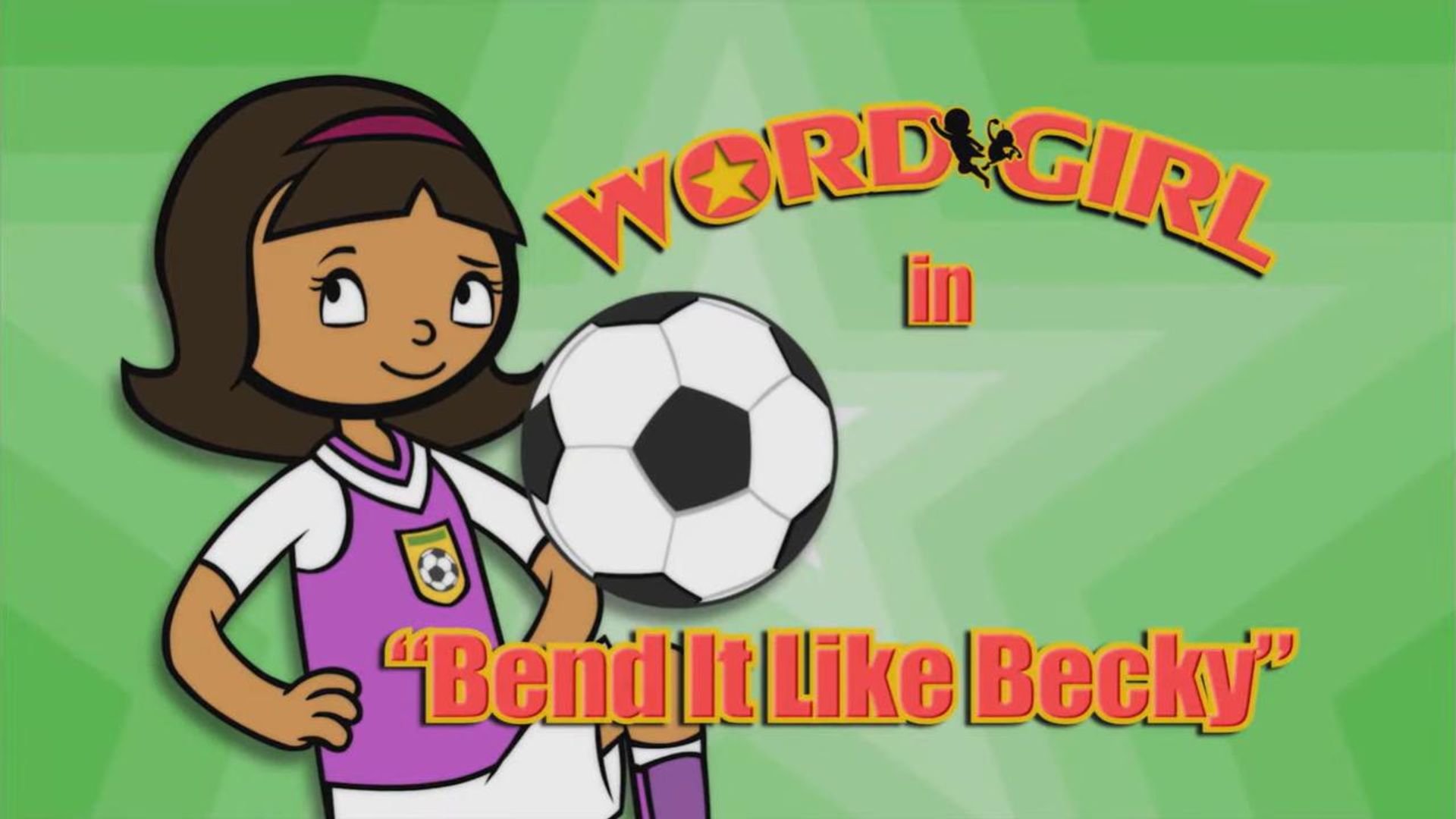 WordGirl background