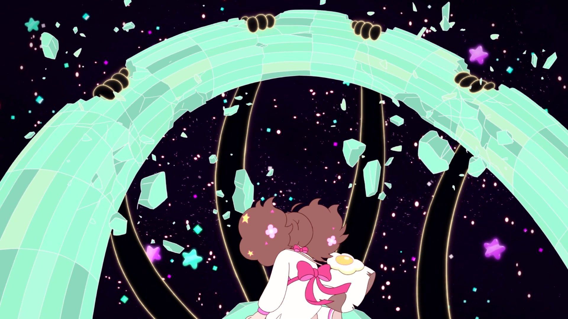 Bee and PuppyCat background