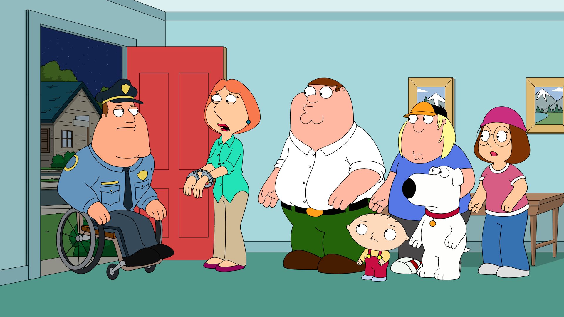 Family Guy background