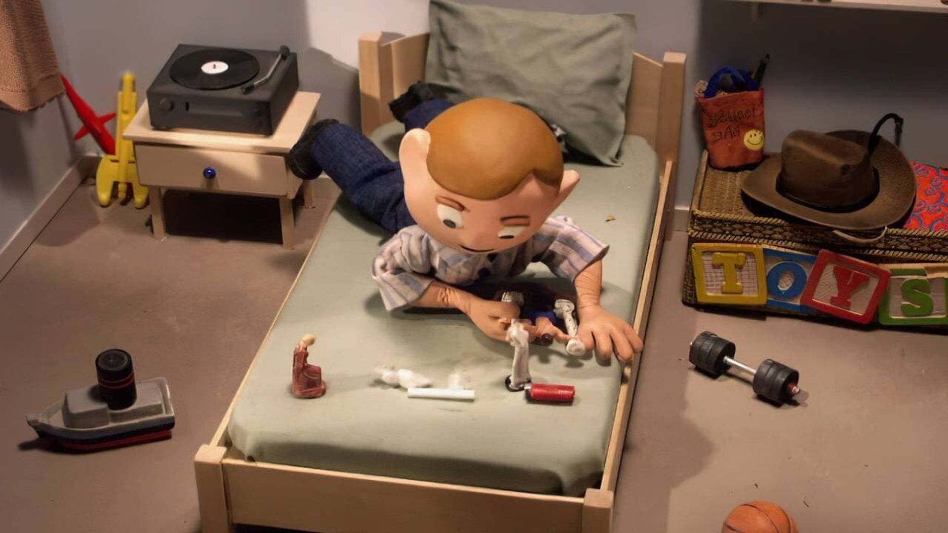 Moral Orel background