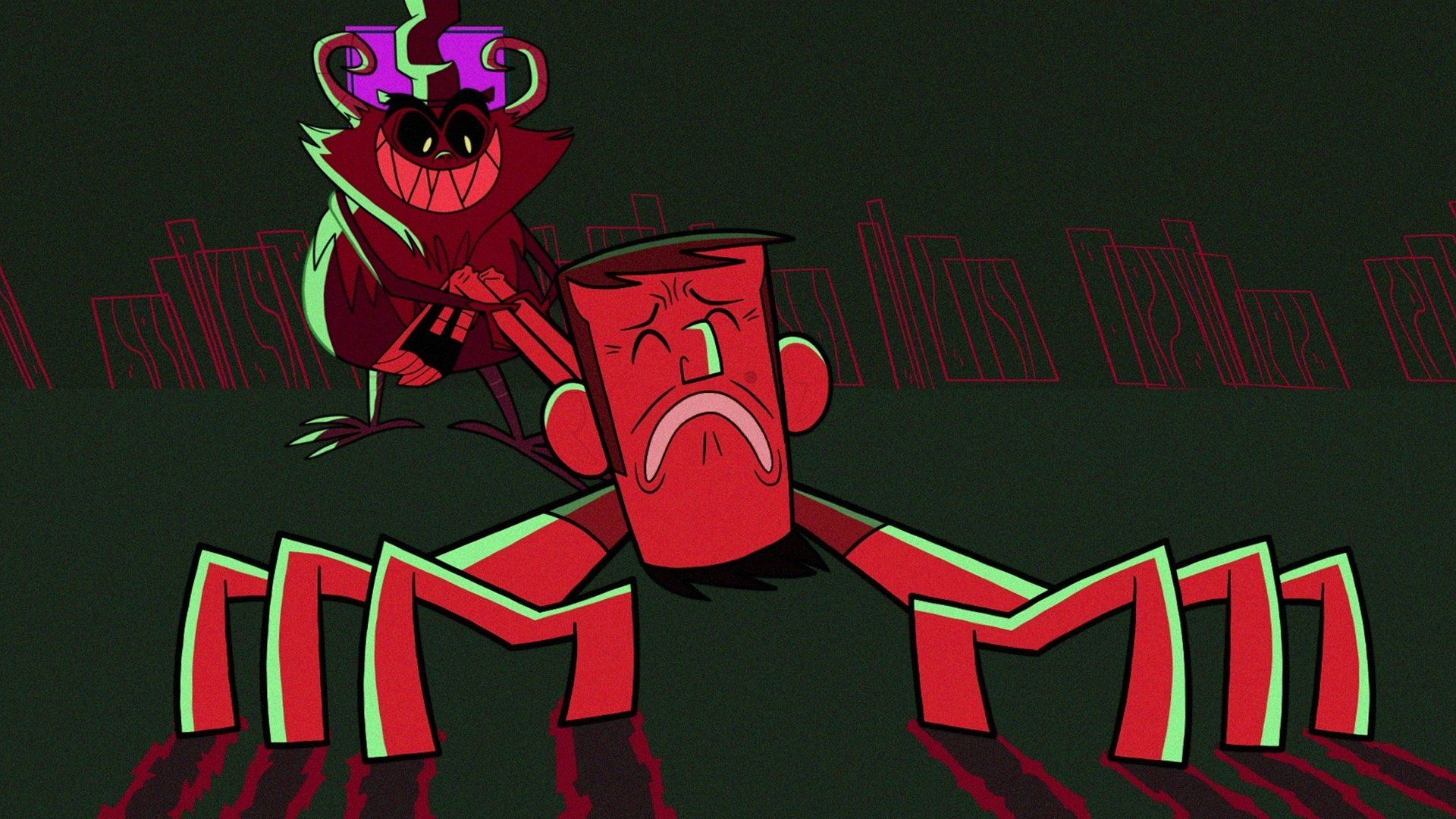 Clone High background