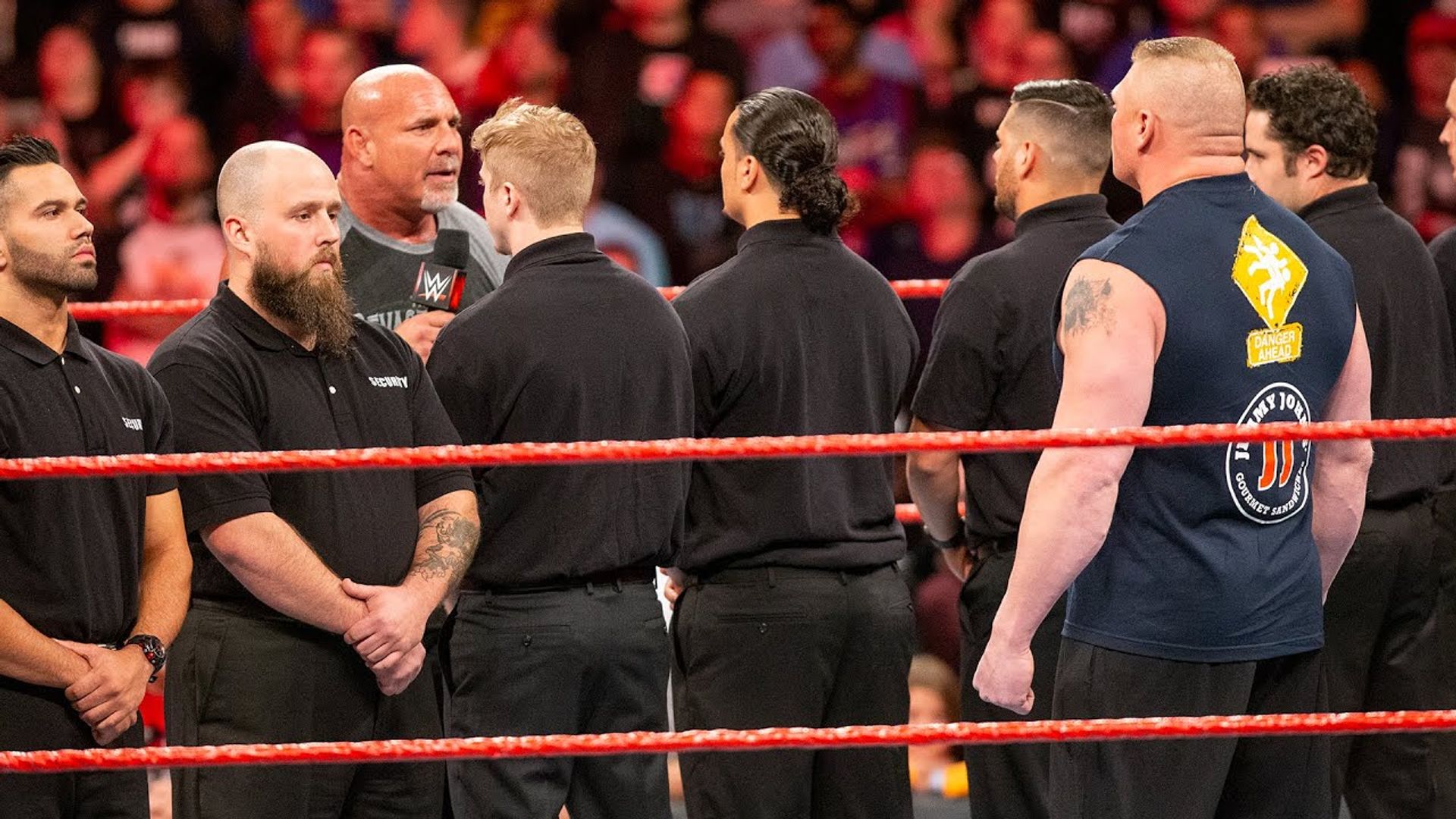 WWE Raw background