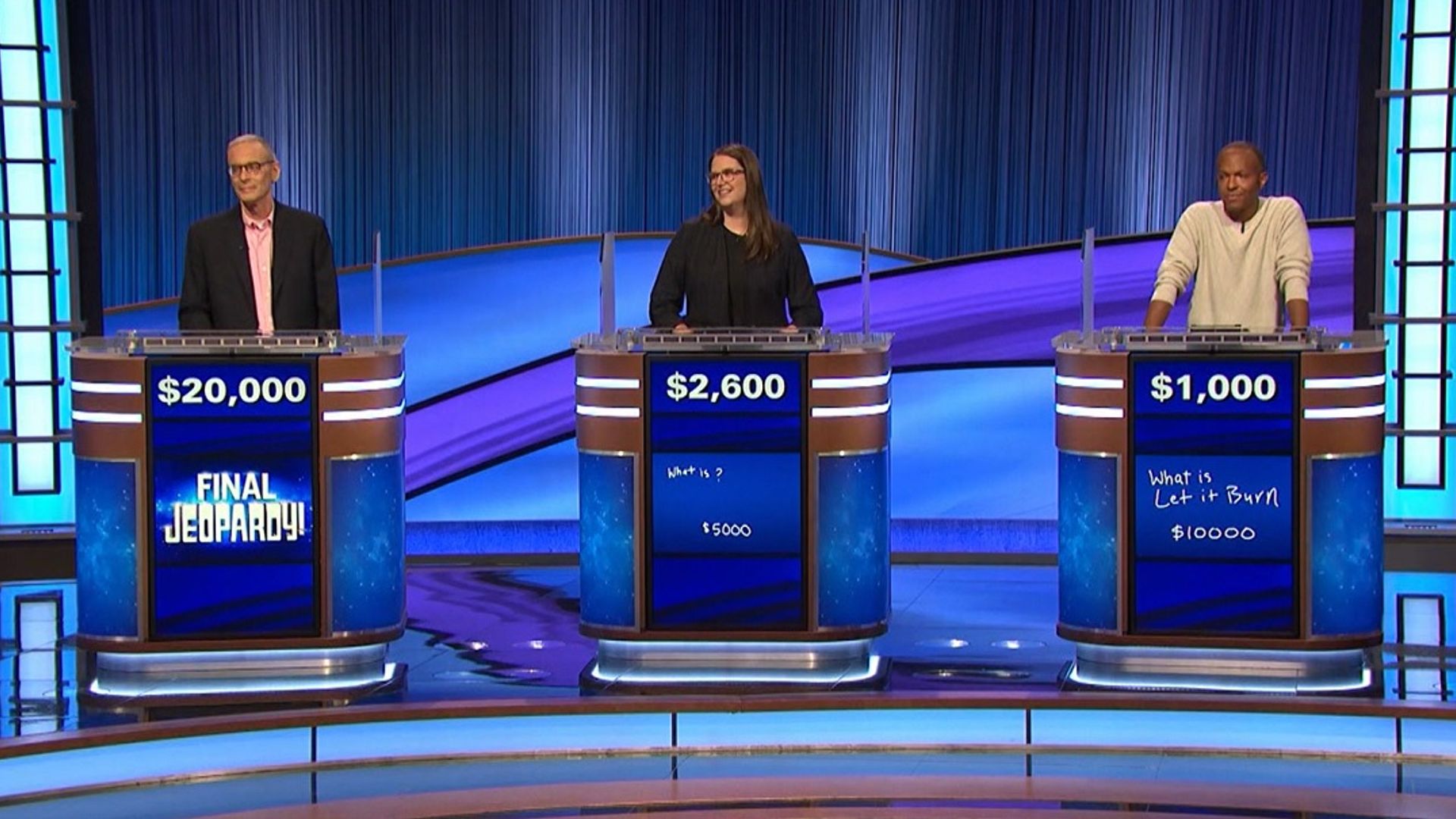 Jeopardy! background