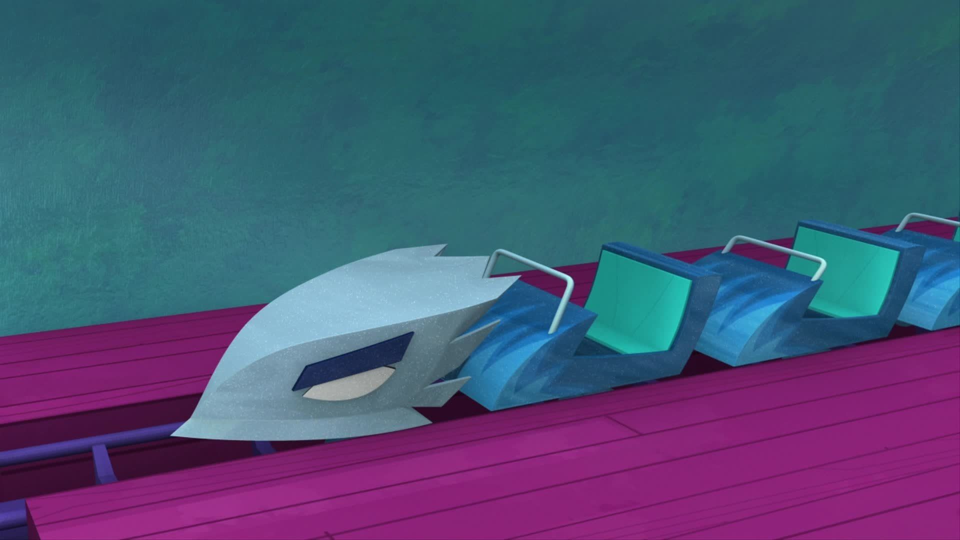 Fanboy & Chum Chum background