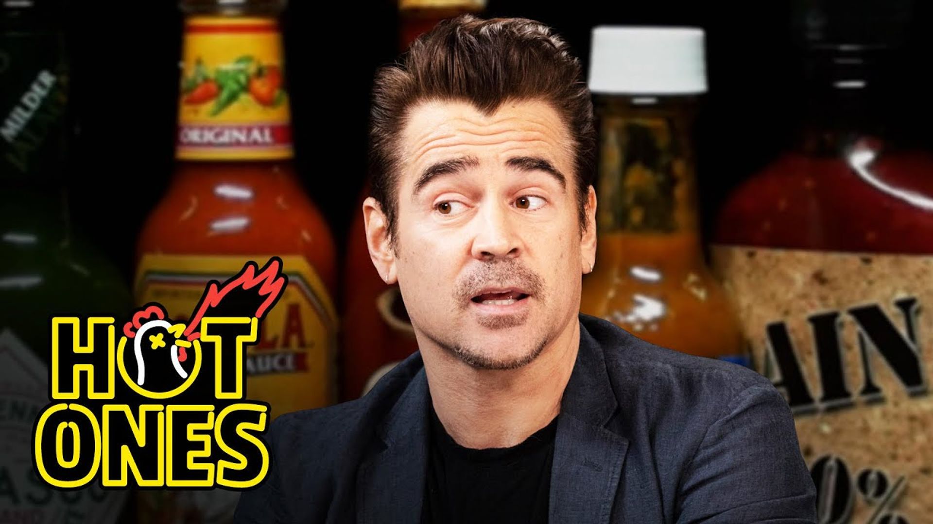 Hot Ones background