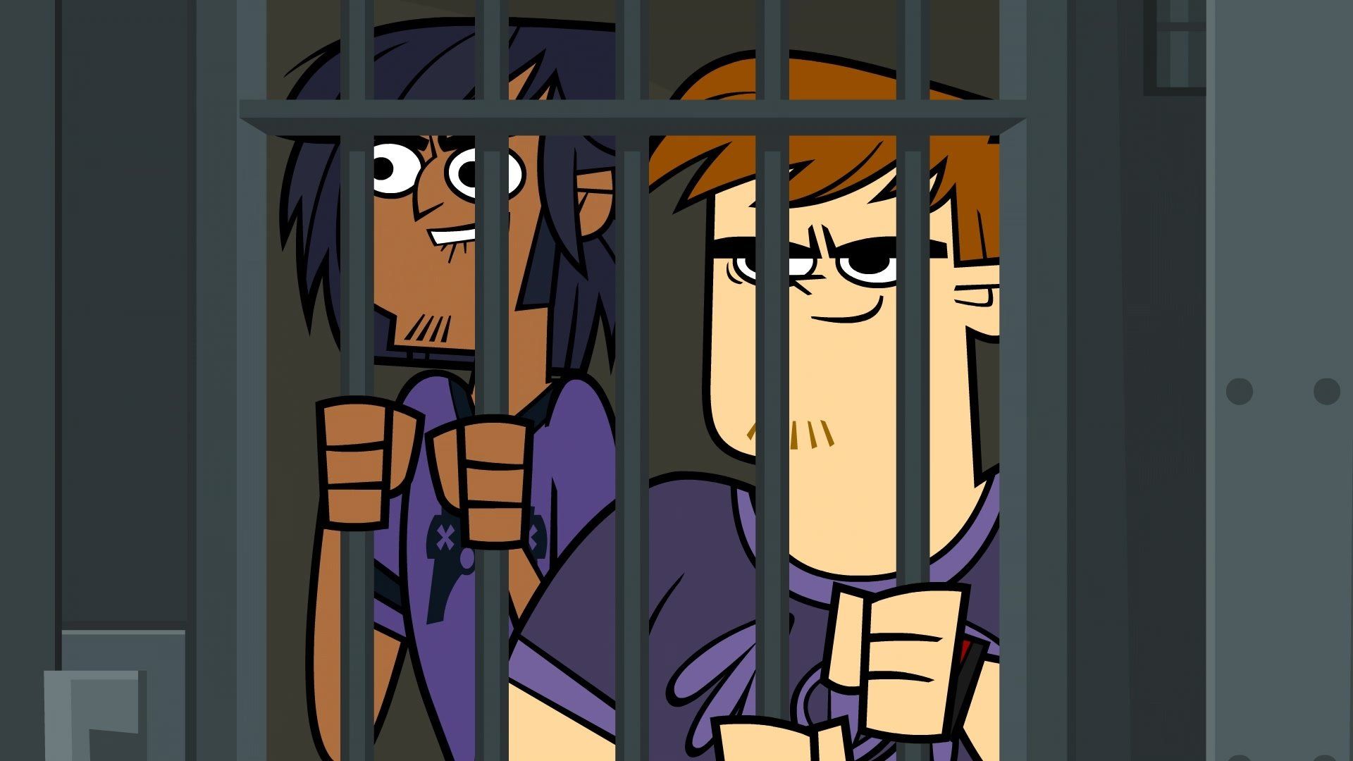 Total Drama Presents: The Ridonculous Race background