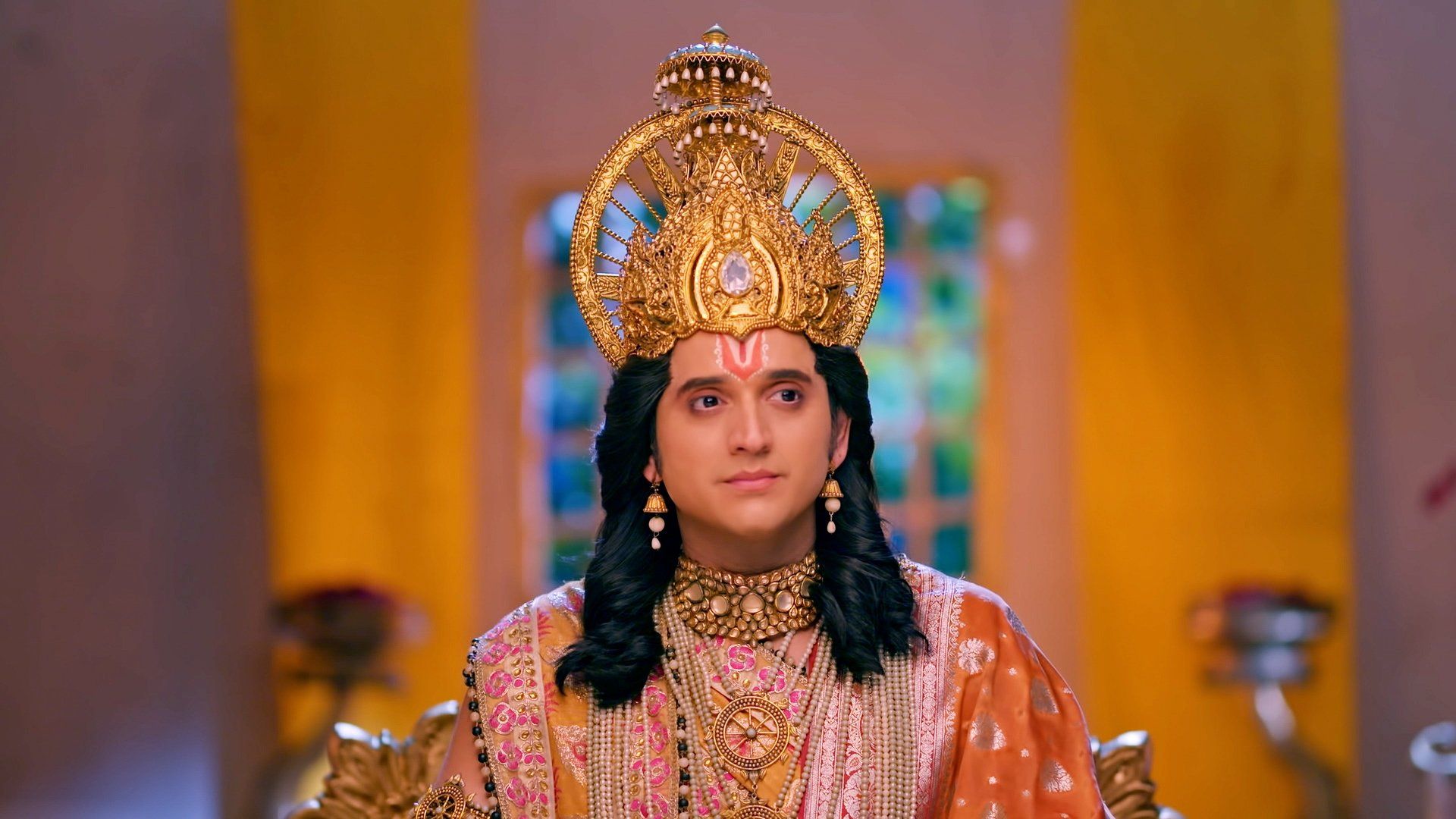 Shrimad Ramayan background
