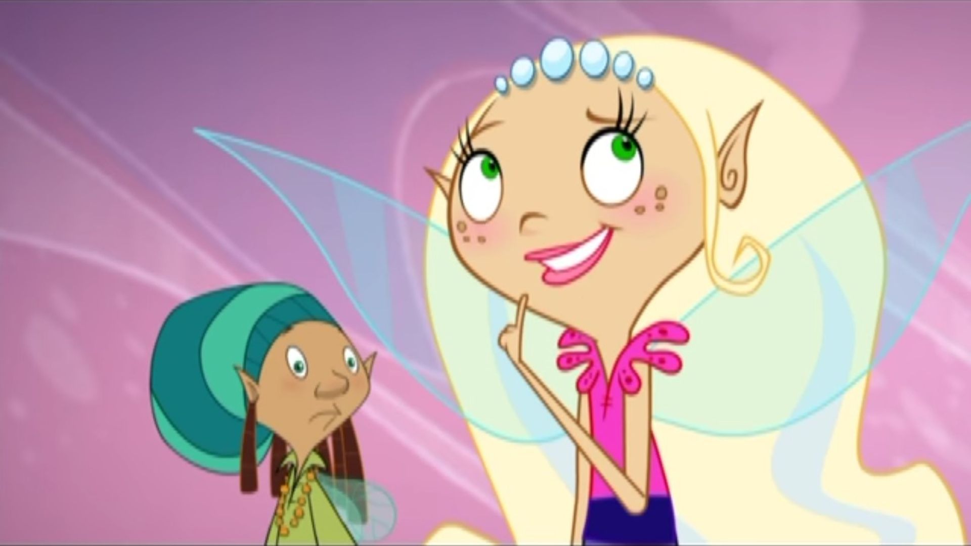 Pearlie background