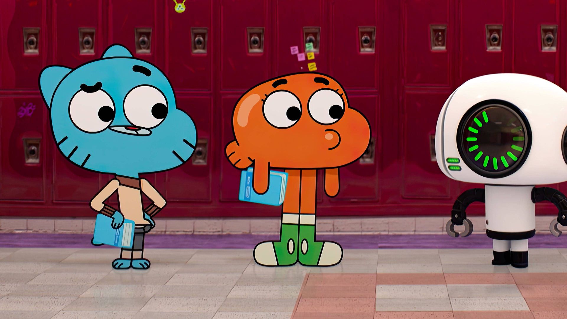 The Gumball Chronicles background