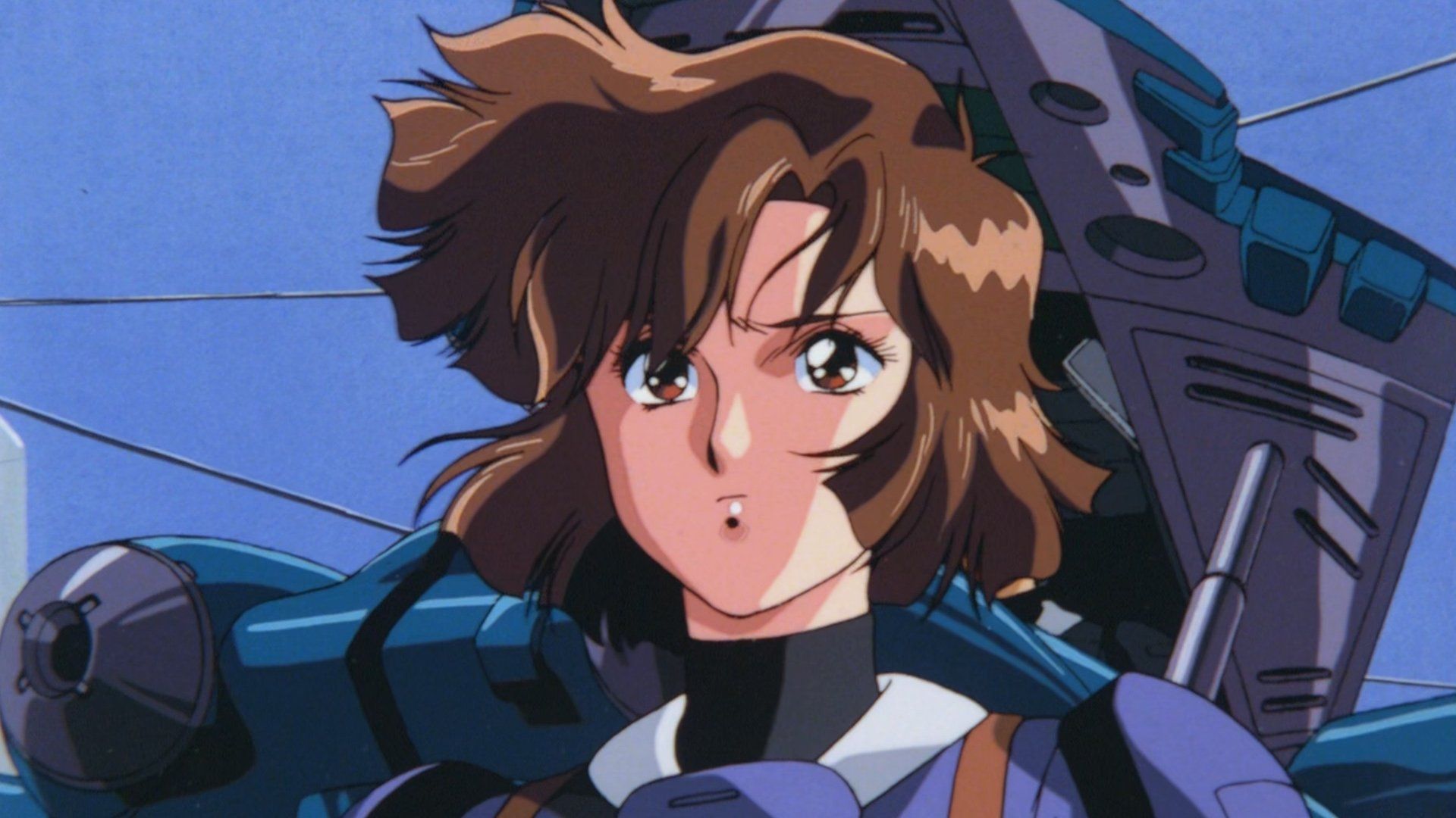 Bubblegum Crisis background