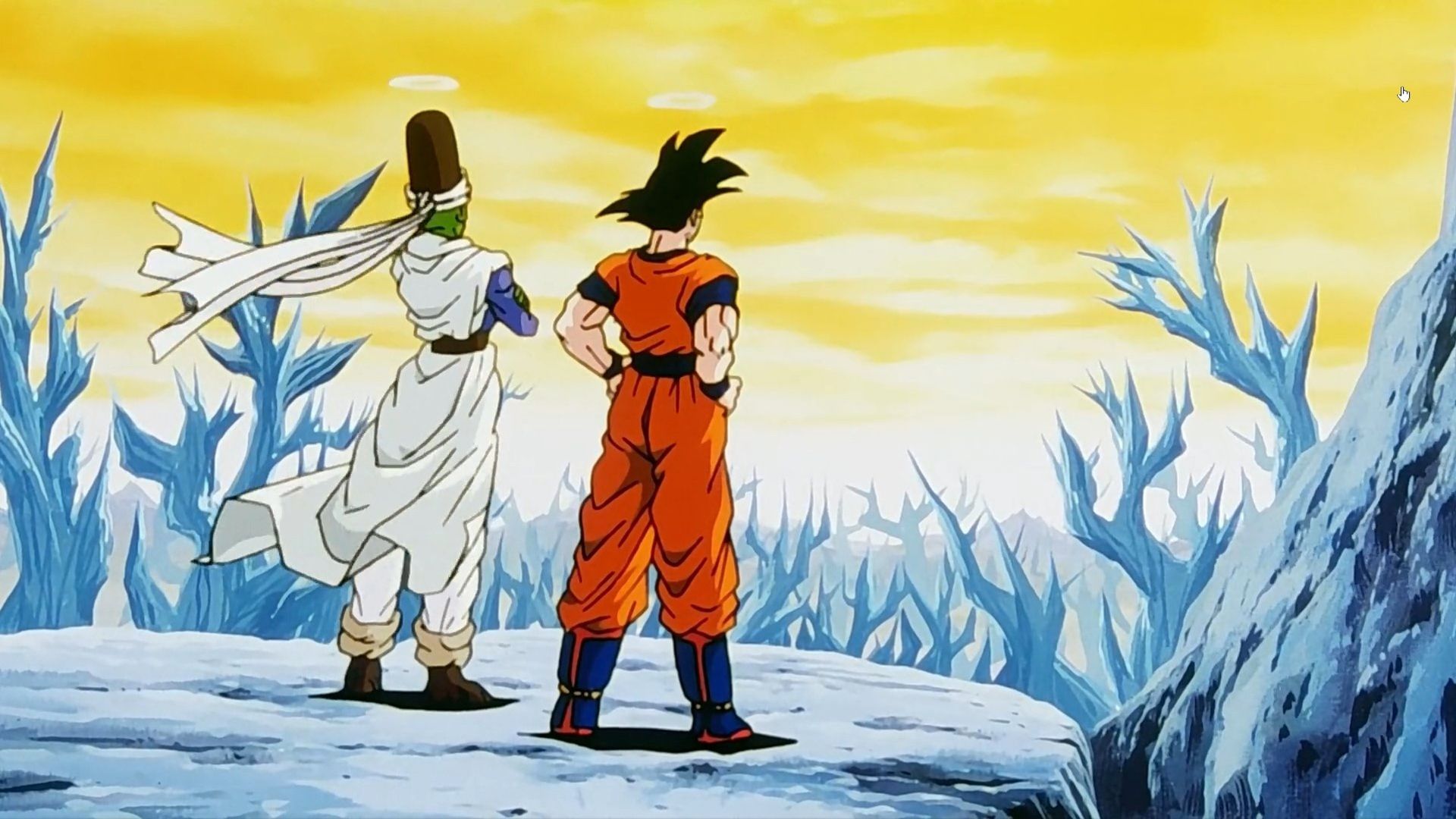 Dragon Ball Z background