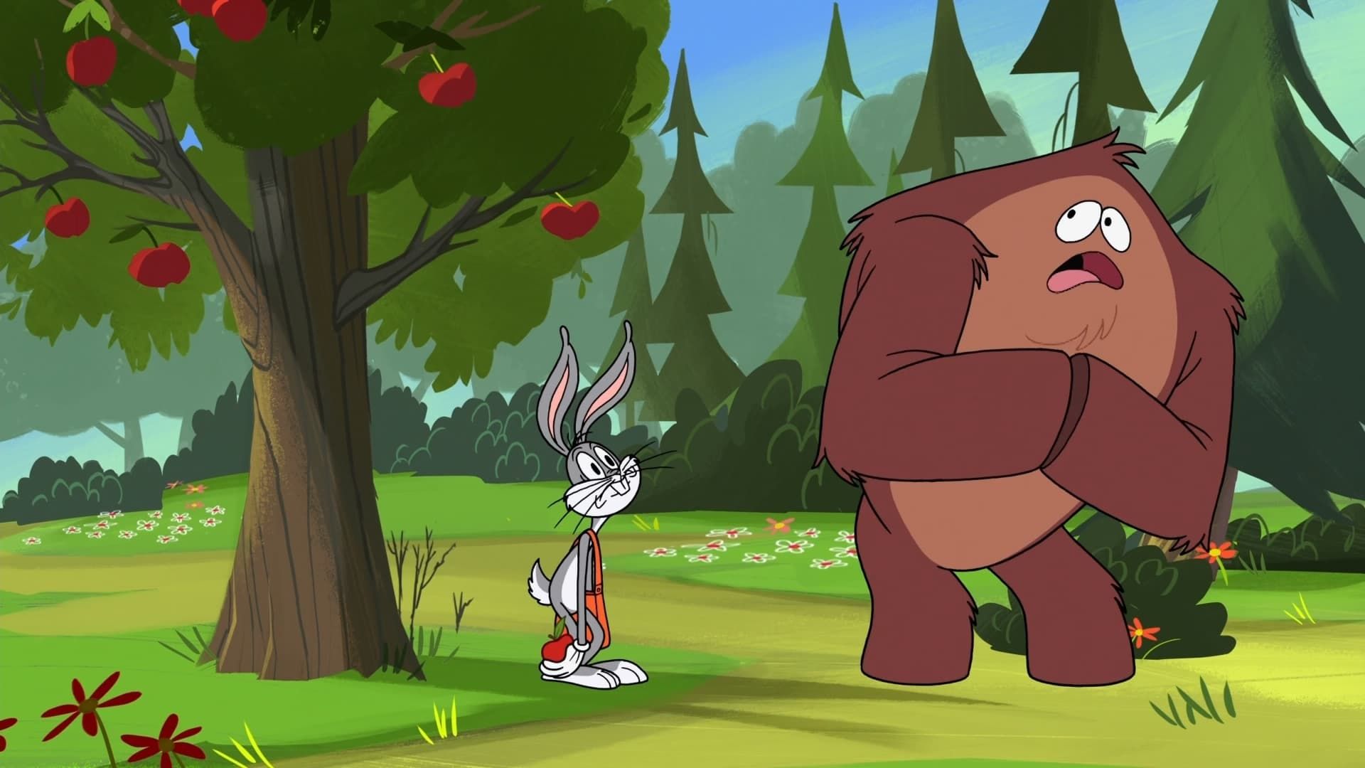 Wabbit: A Looney Tunes Production background