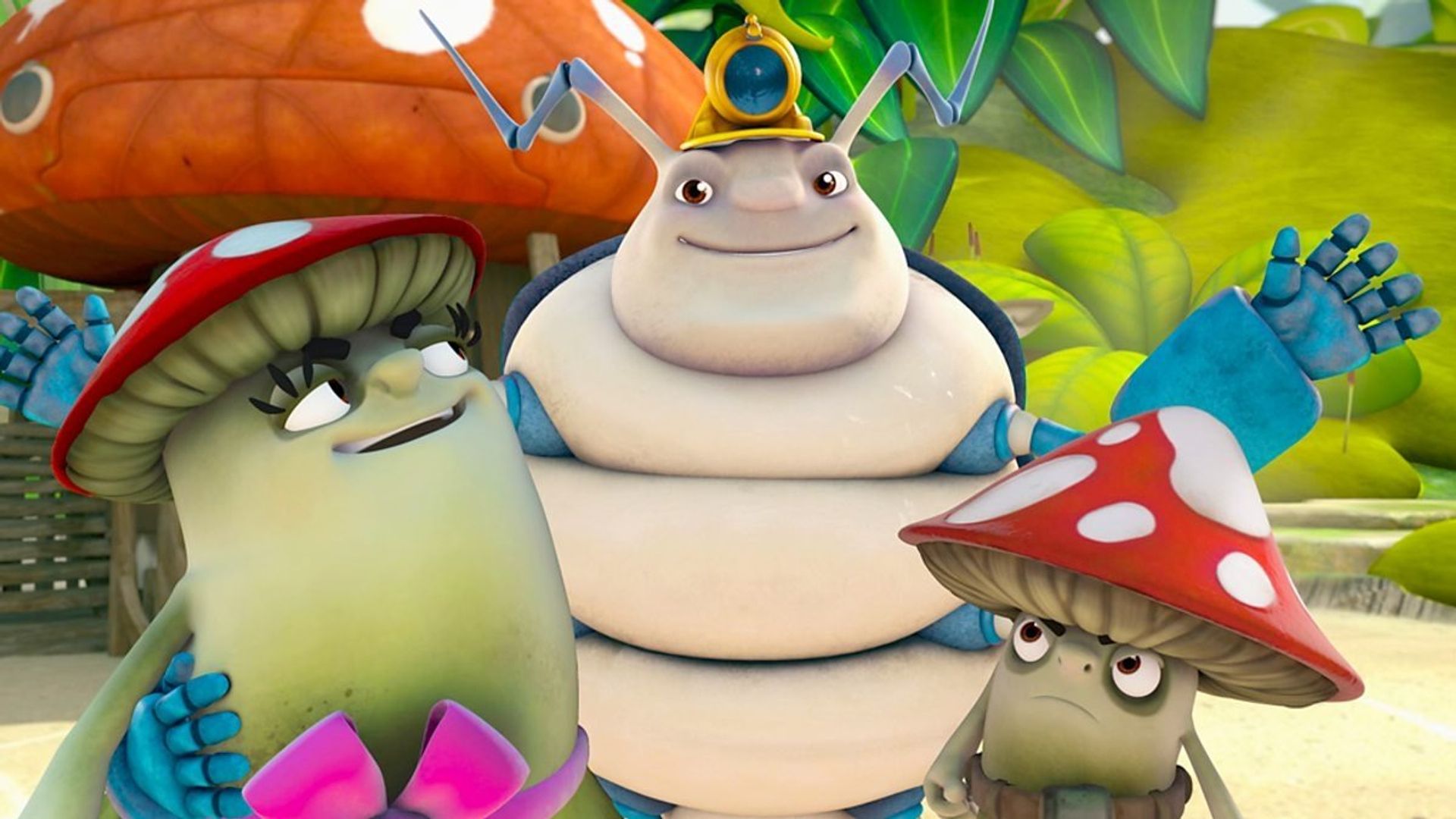 Tree Fu Tom background