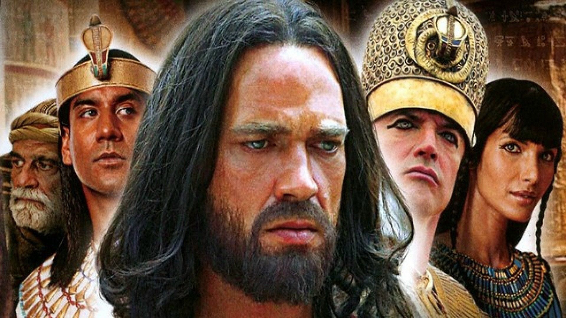 The Ten Commandments background